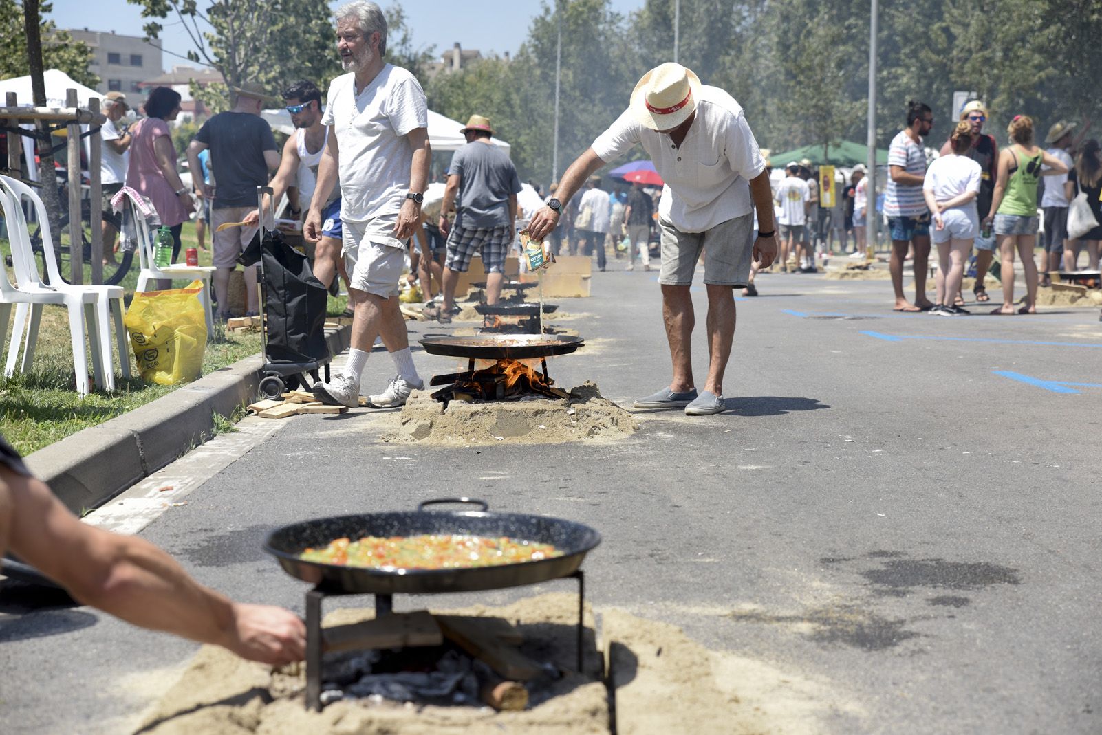 39è Concurs d'Arrossos de Festa Major 2019. Foto: Bernat Millet.