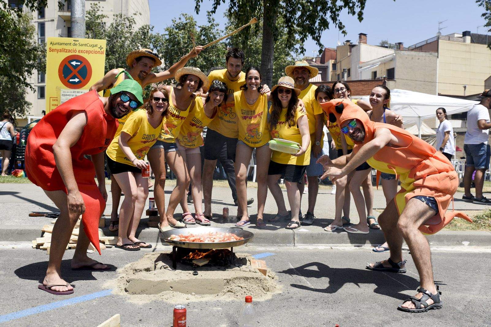 39è Concurs d'Arrossos de Festa Major 2019. Foto: Bernat Millet.