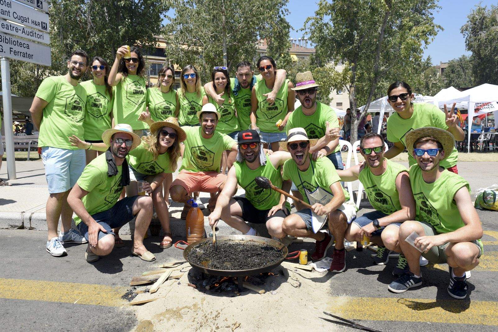 39è Concurs d'Arrossos de Festa Major 2019. Foto: Bernat Millet.