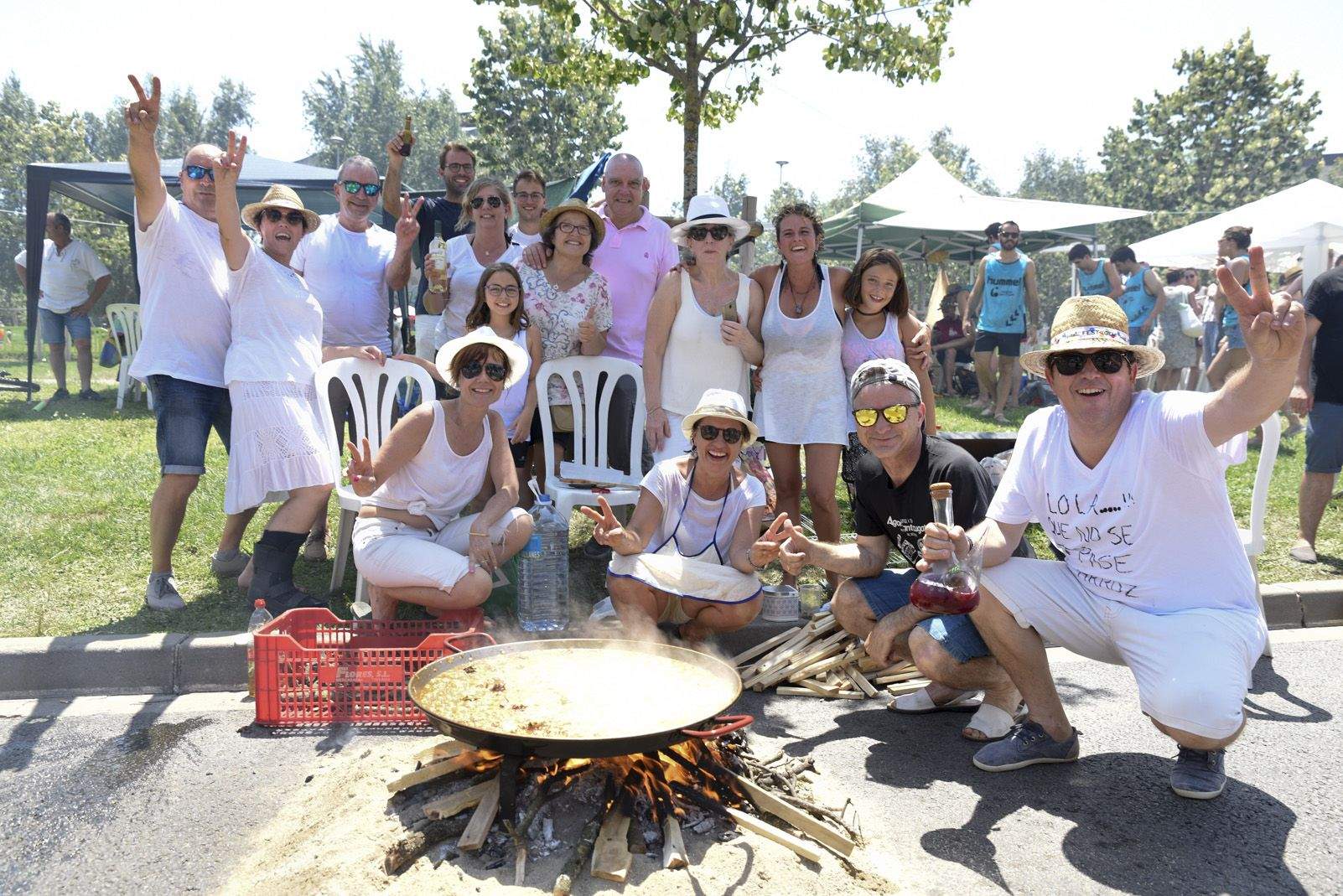 39è Concurs d'Arrossos de Festa Major 2019. Foto: Bernat Millet.