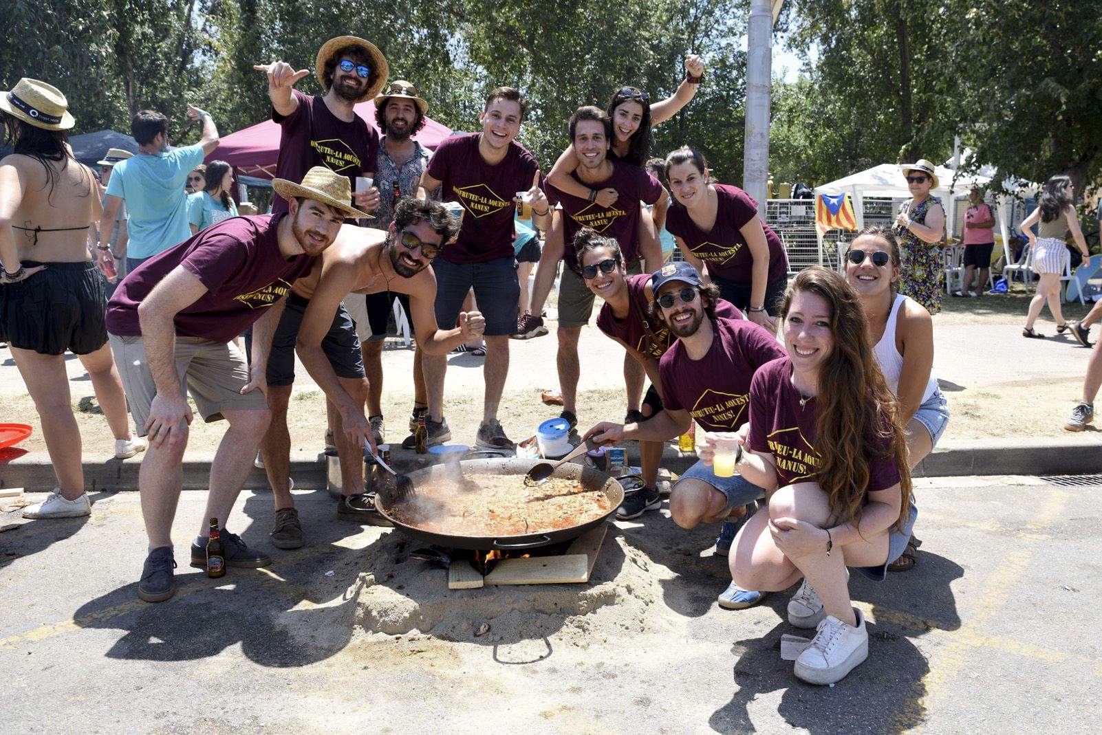 39è Concurs d'Arrossos de Festa Major 2019. Foto: Bernat Millet.