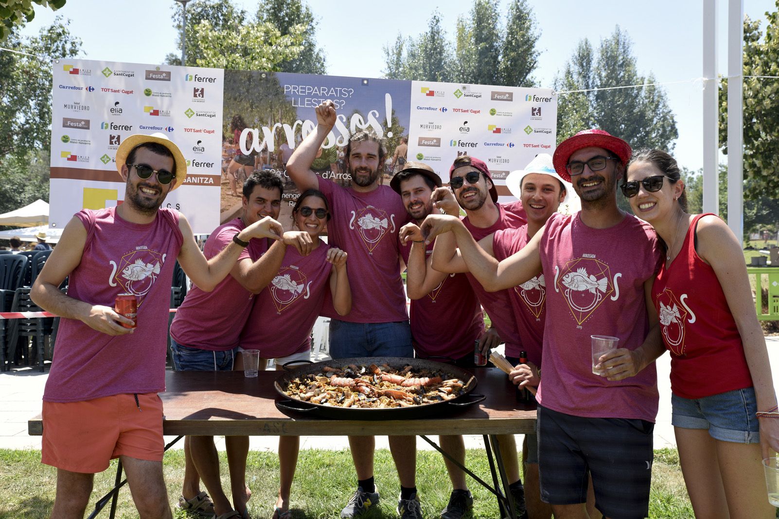 39è Concurs d'Arrossos de Festa Major 2019. Foto: Bernat Millet.