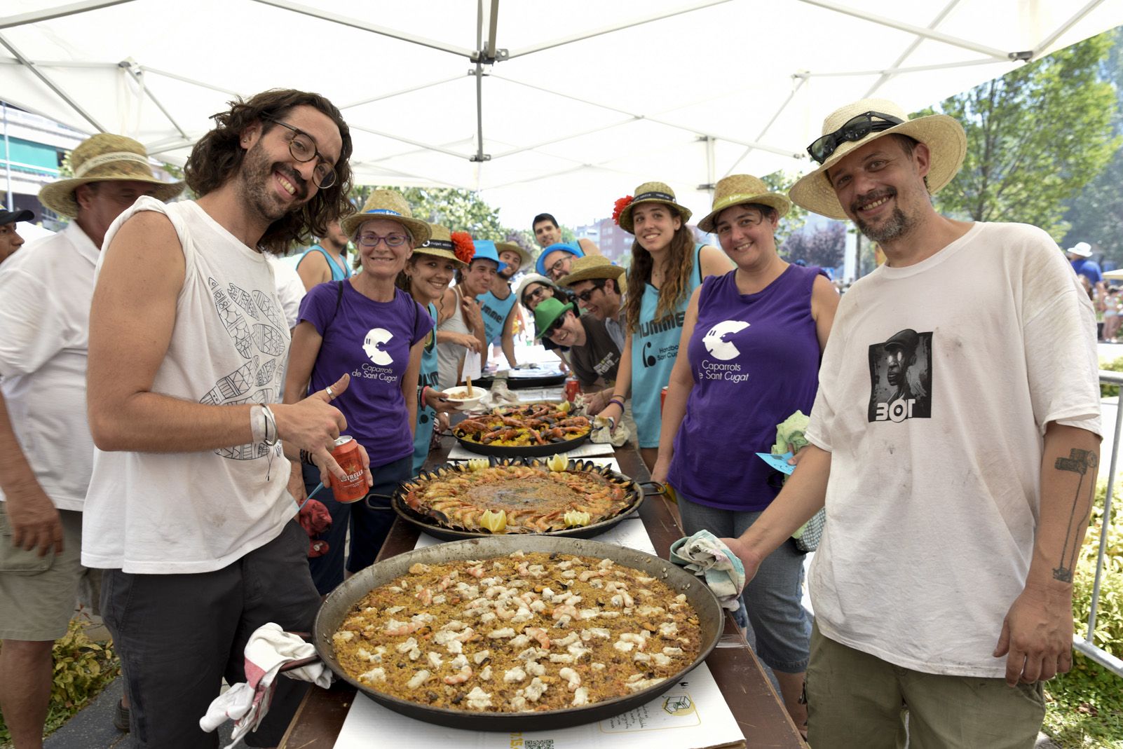 39è Concurs d'Arrossos de Festa Major 2019. Foto: Bernat Millet.