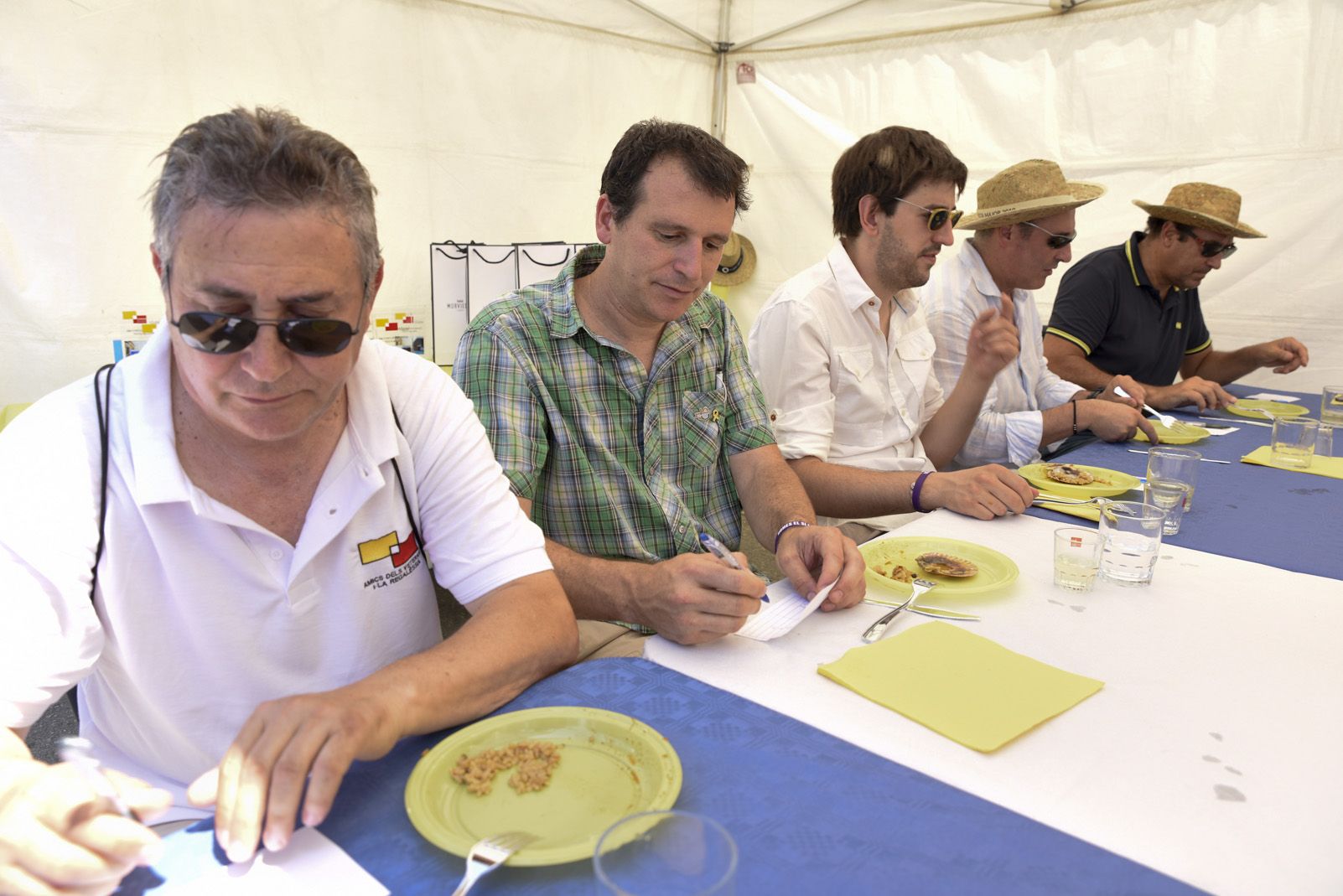 39è Concurs d'Arrossos de Festa Major 2019. Foto: Bernat Millet.