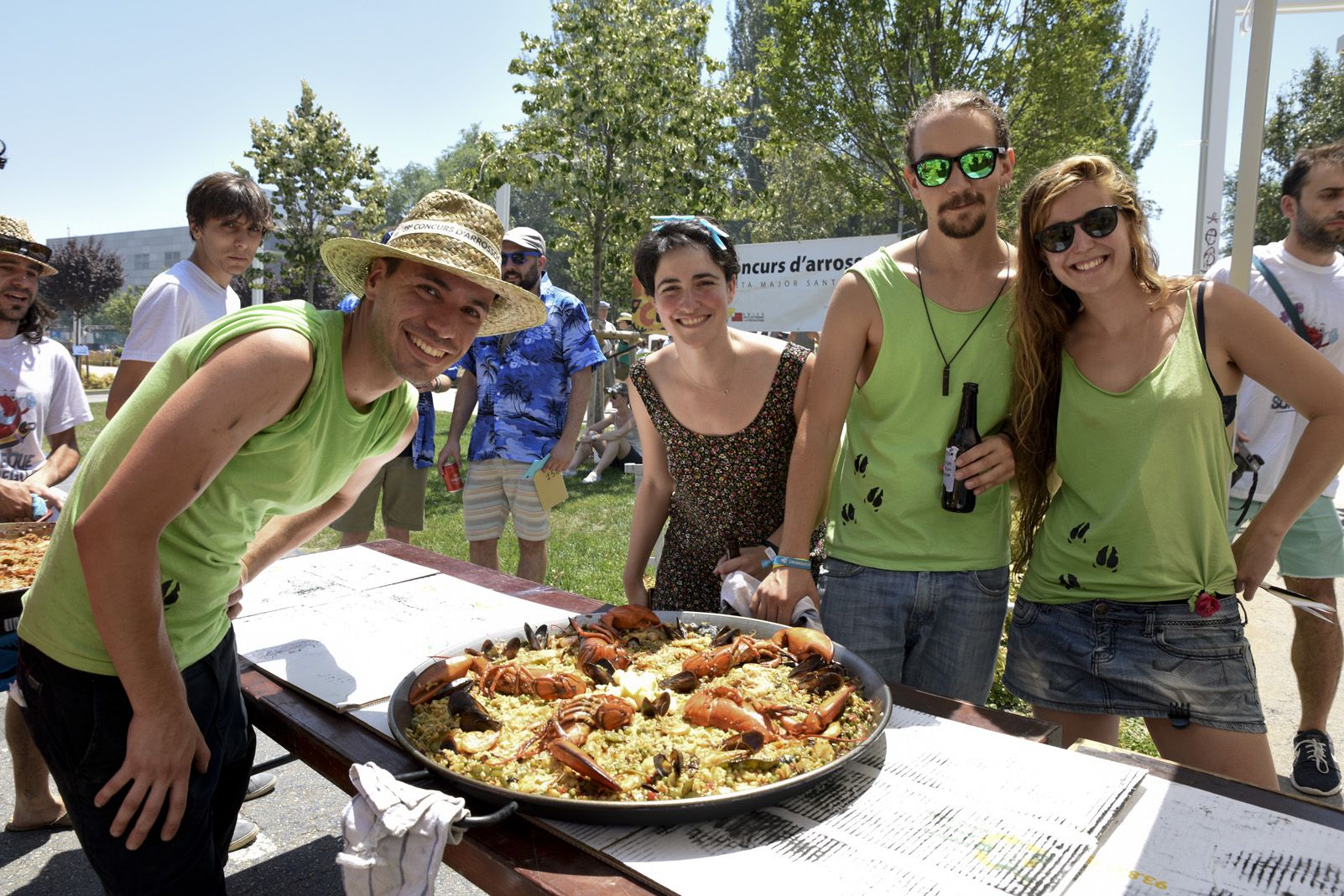 39è Concurs d'Arrossos de Festa Major 2019. Foto: Bernat Millet.