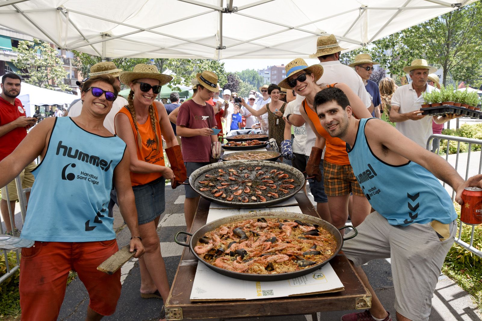 39è Concurs d'Arrossos de Festa Major 2019. Foto: Bernat Millet.