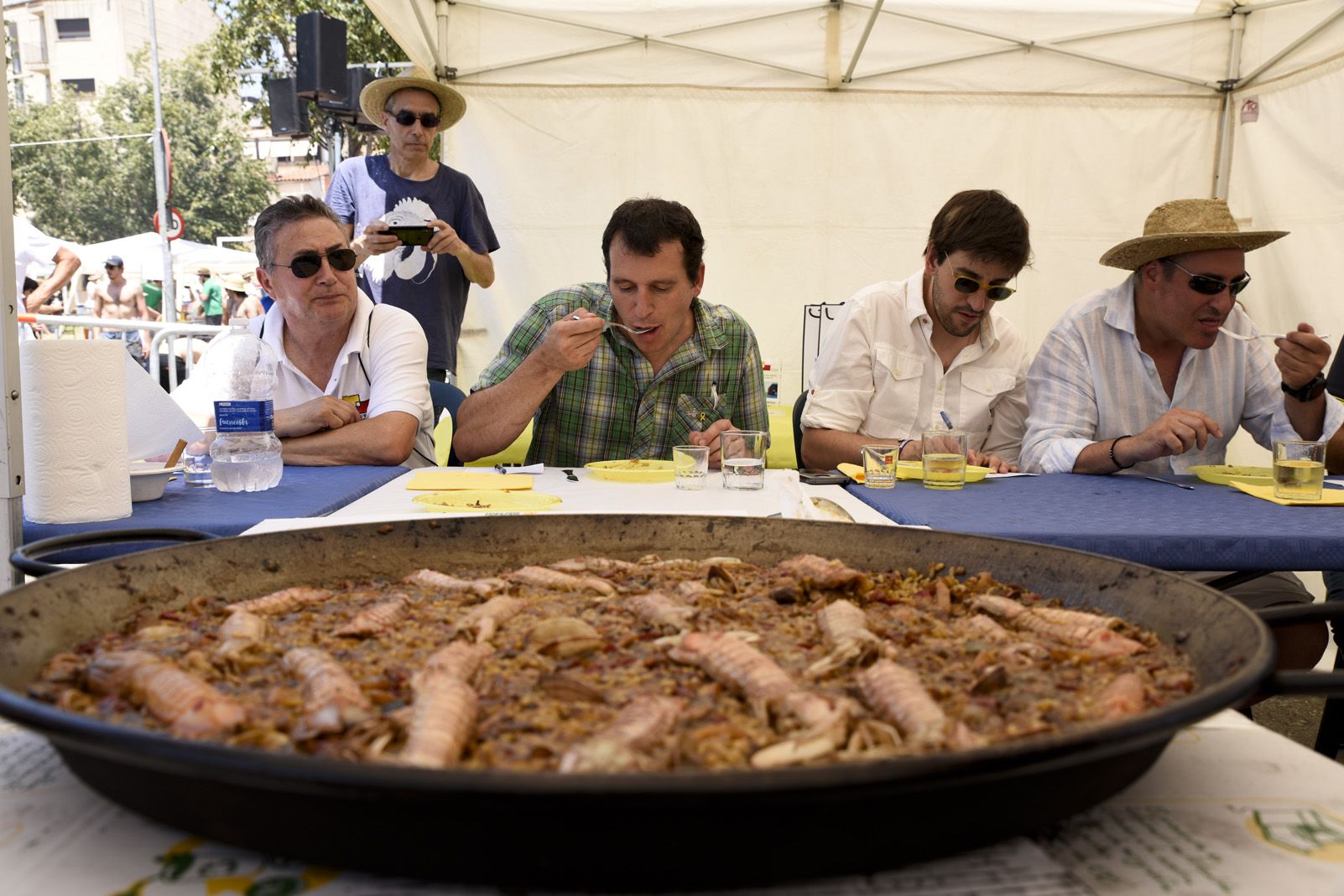 39è Concurs d'Arrossos de Festa Major 2019. Foto: Bernat Millet.
