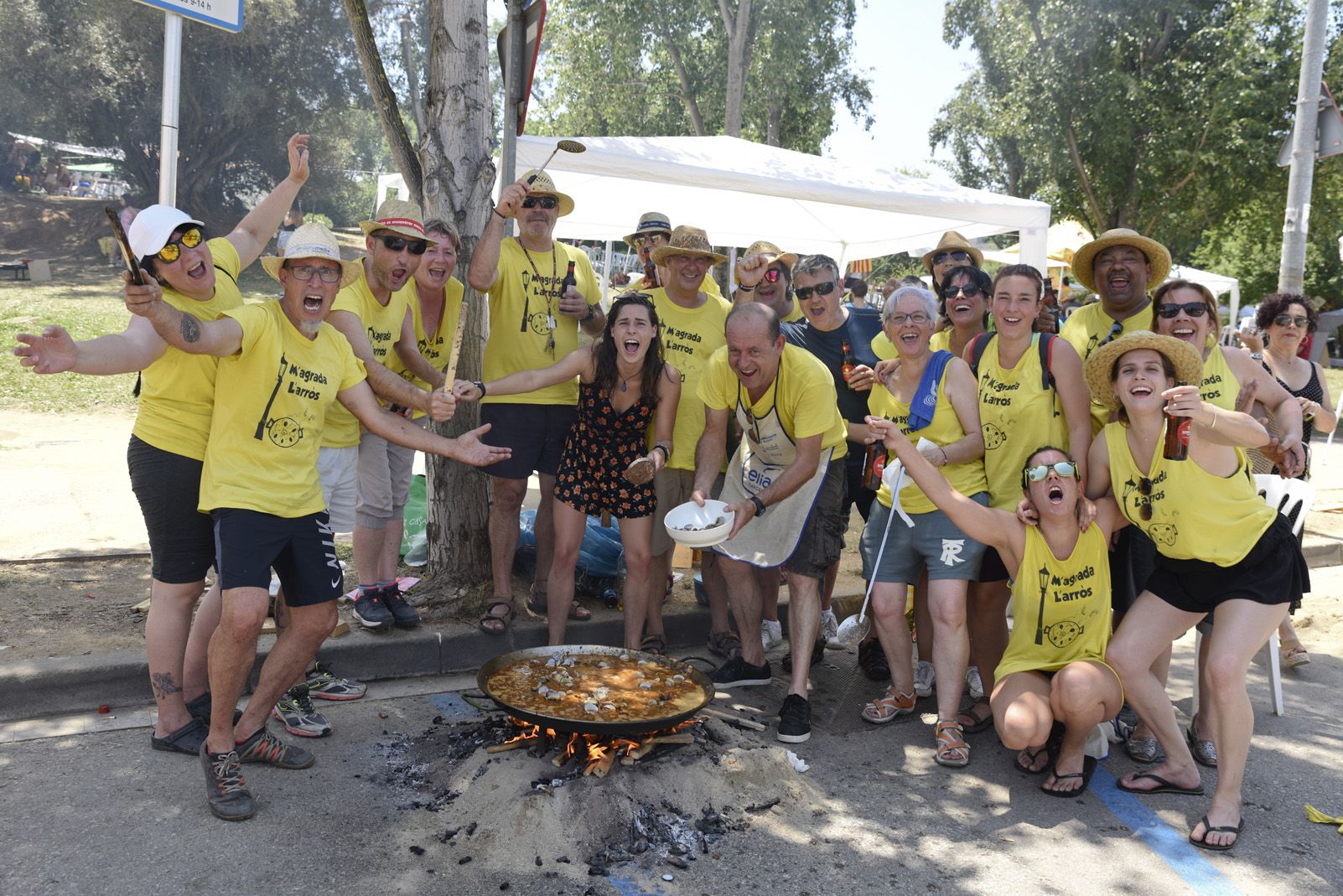 39è Concurs d'Arrossos de Festa Major 2019. Foto: Bernat Millet.