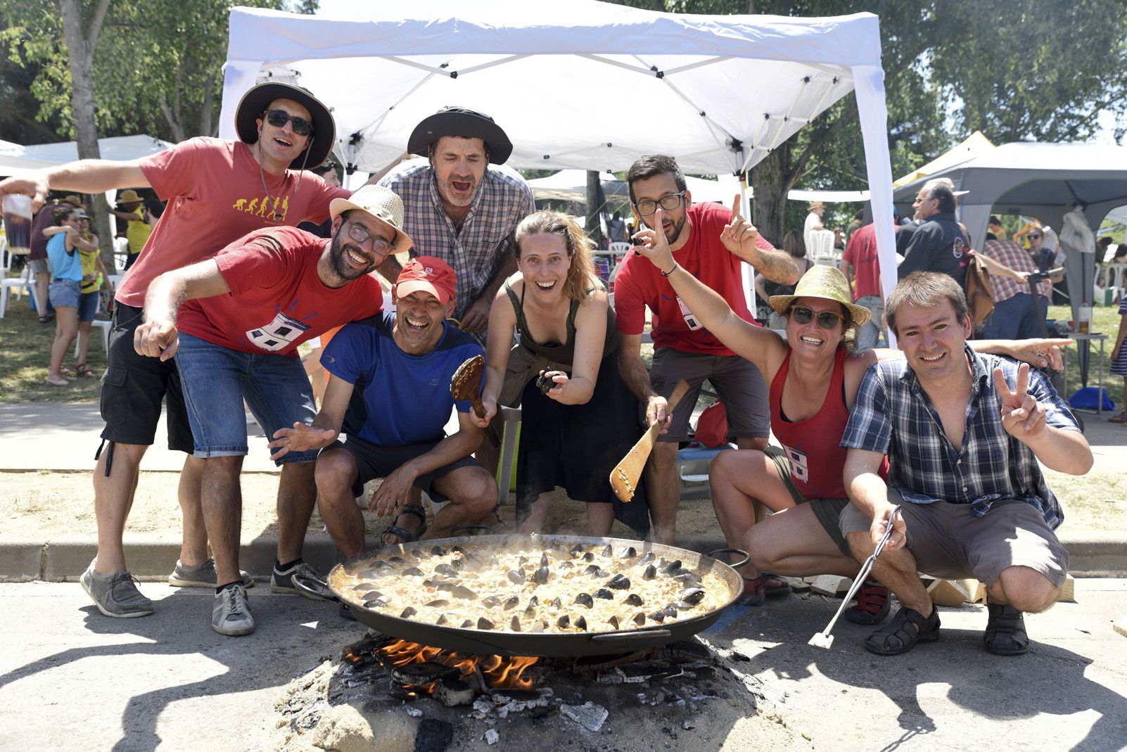 39è Concurs d'Arrossos de Festa Major 2019. Foto: Bernat Millet.