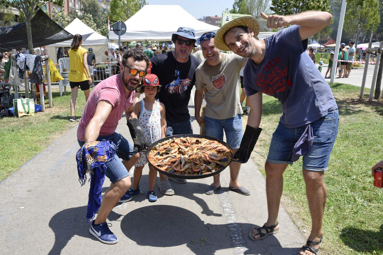 39è Concurs d'Arrossos de Festa Major 2019. Foto: Bernat Millet.