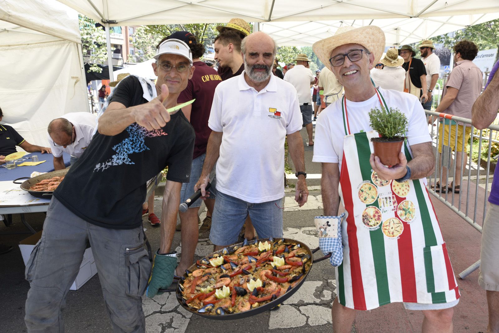 39è Concurs d'Arrossos de Festa Major 2019. Foto: Bernat Millet.