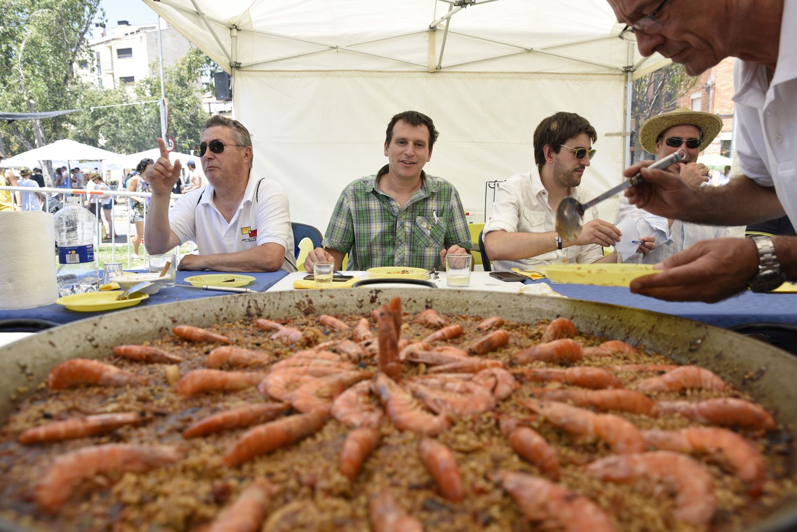 39è Concurs d'Arrossos de Festa Major 2019. Foto: Bernat Millet.