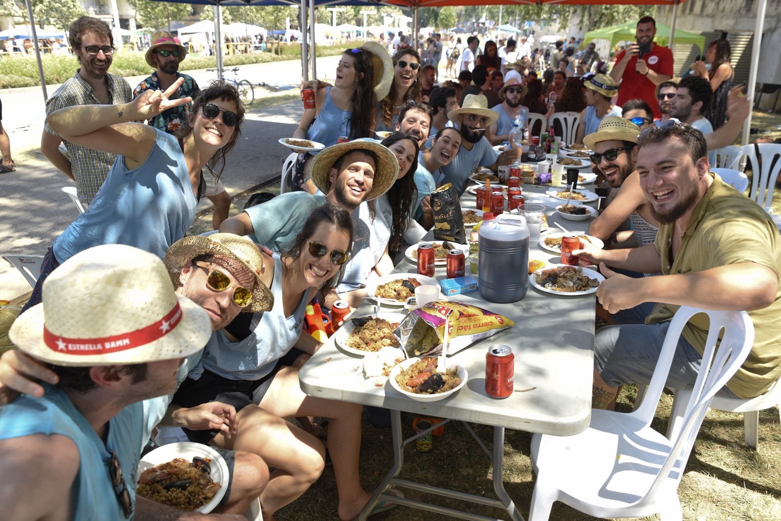 39è Concurs d'Arrossos de Festa Major 2019. Foto: Bernat Millet.