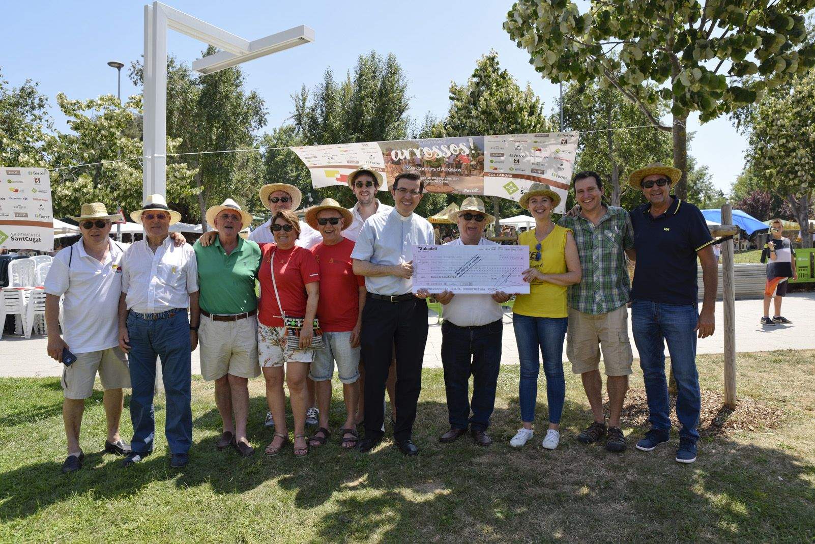39è Concurs d'Arrossos de Festa Major 2019. Foto: Bernat Millet.