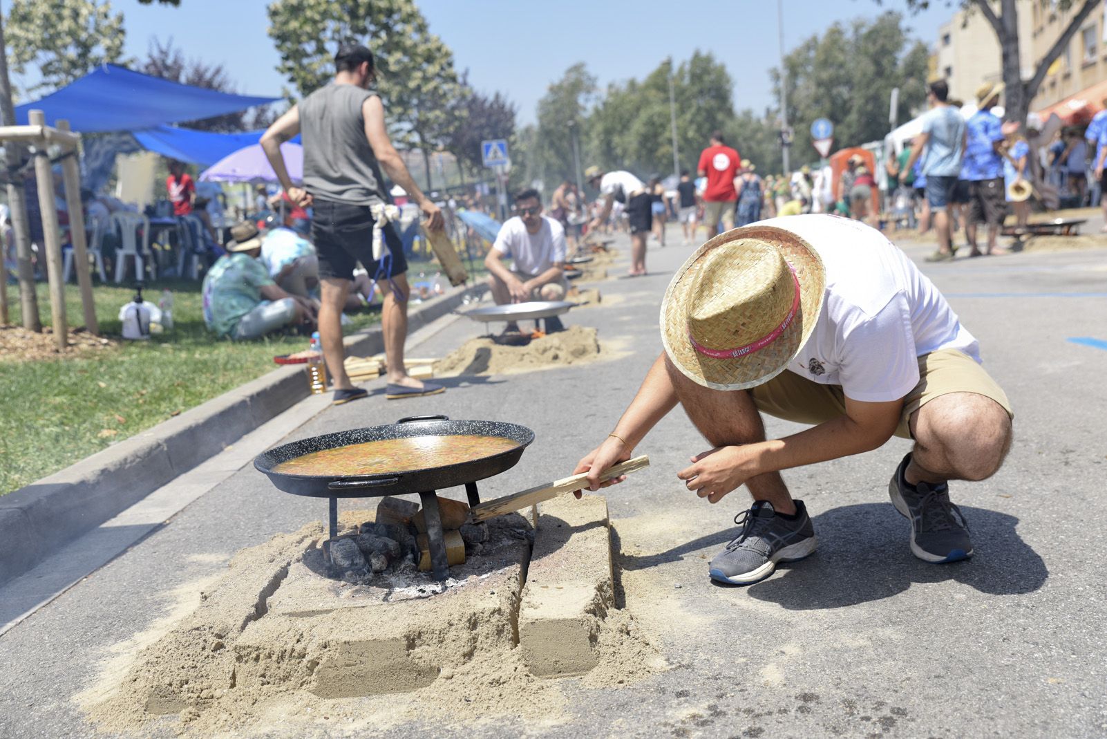 39è Concurs d'Arrossos de Festa Major 2019. Foto: Bernat Millet.