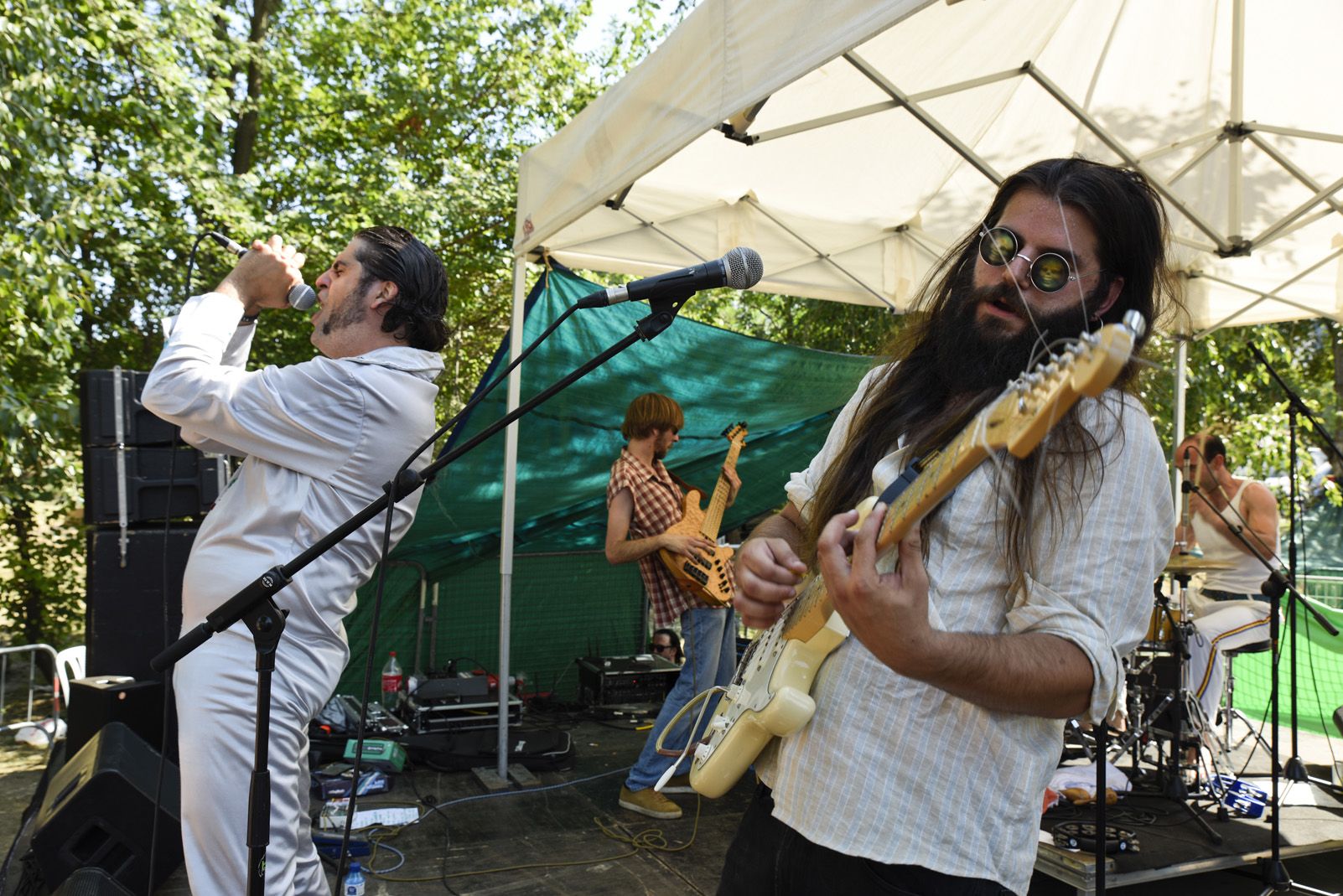 Ball de l'arròs amb The Killing Hits. Foto: Bernat Millet.