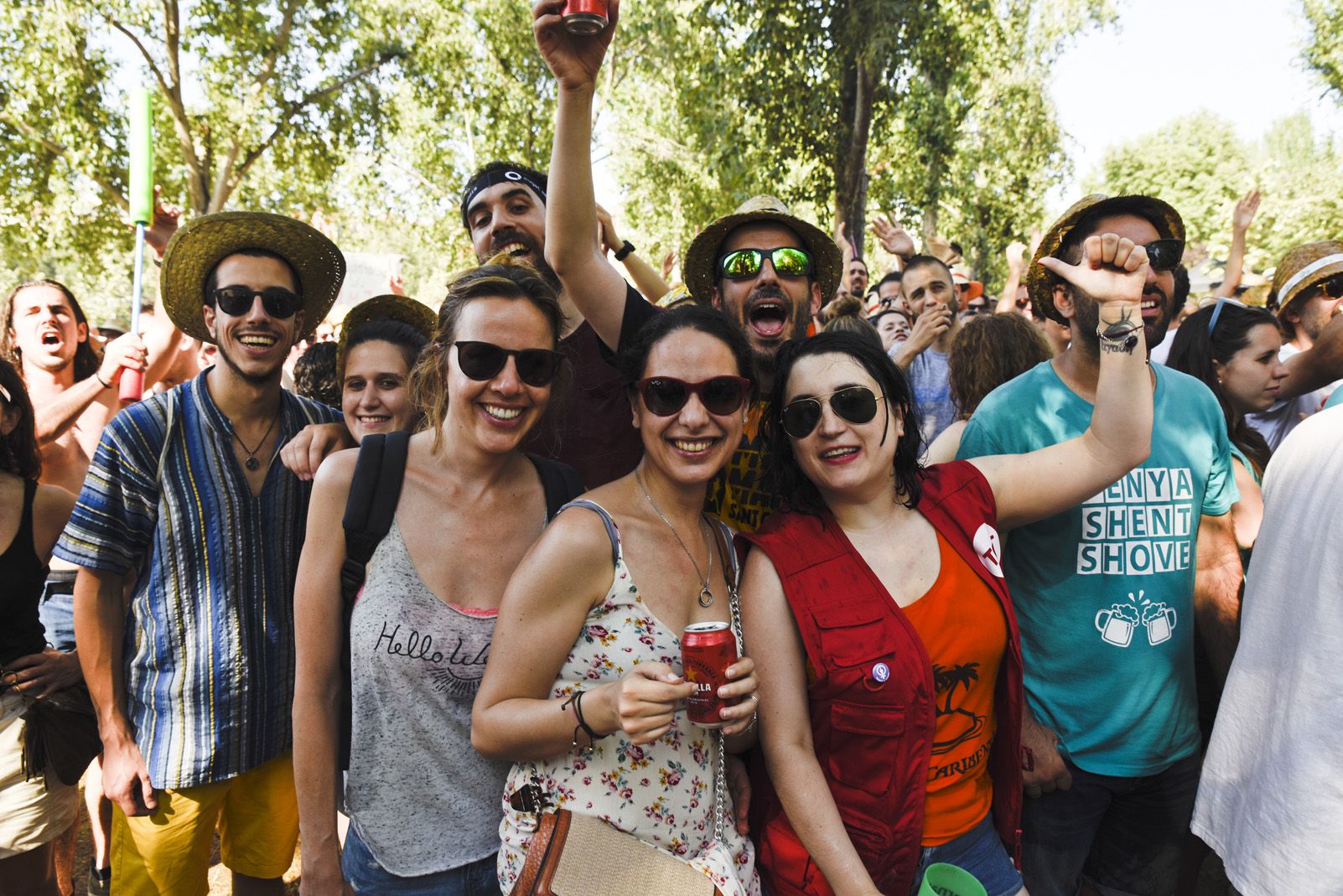 Ball de l'arròs amb The Killing Hits. Foto: Bernat Millet.