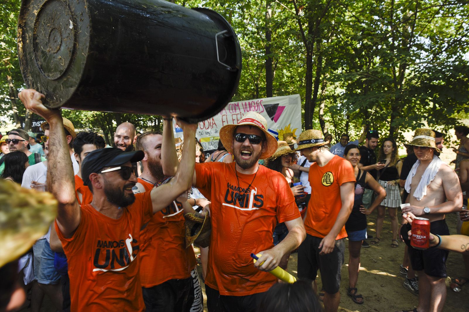 Ball de l'arròs amb The Killing Hits. Foto: Bernat Millet.