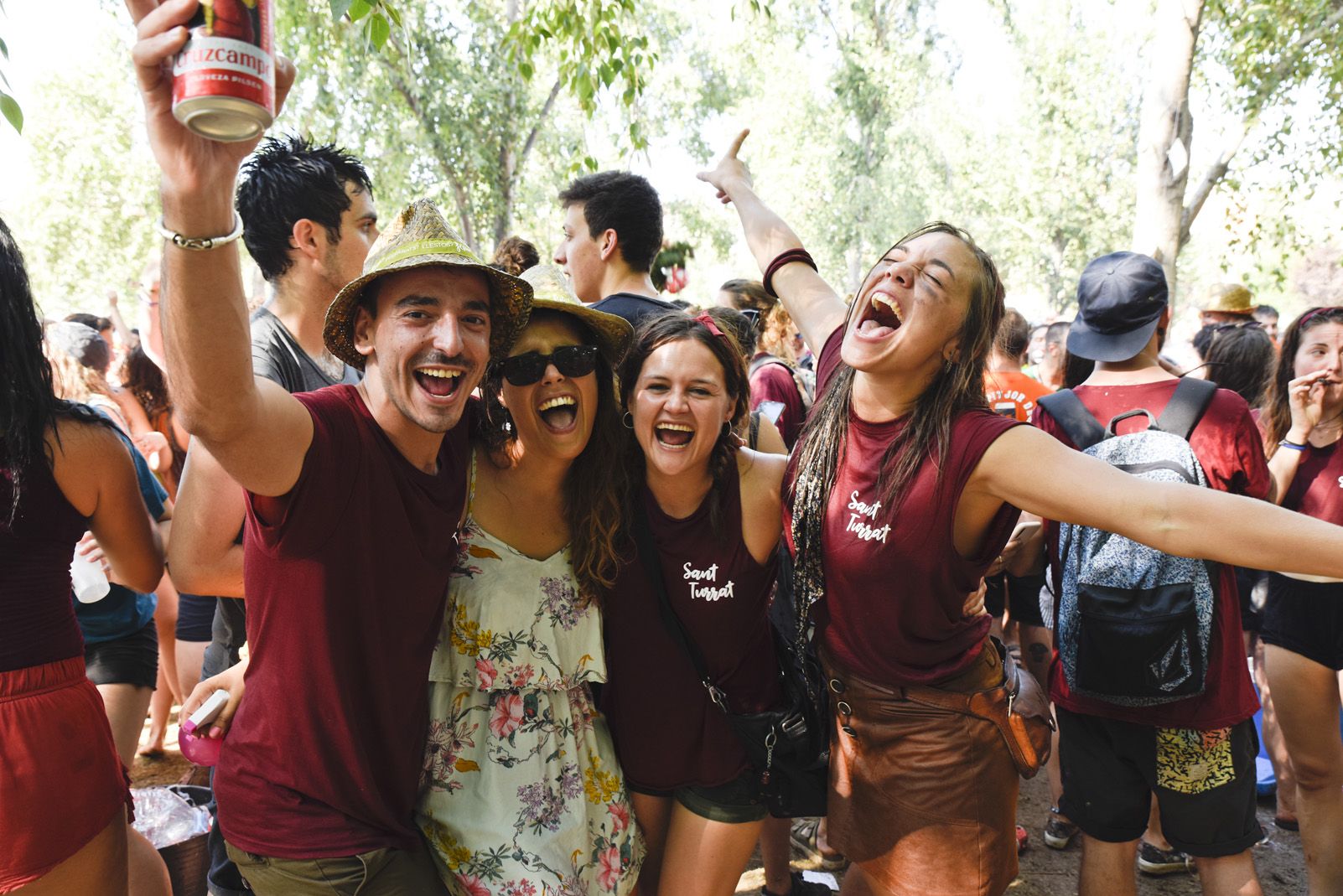 Ball de l'arròs amb The Killing Hits. Foto: Bernat Millet.