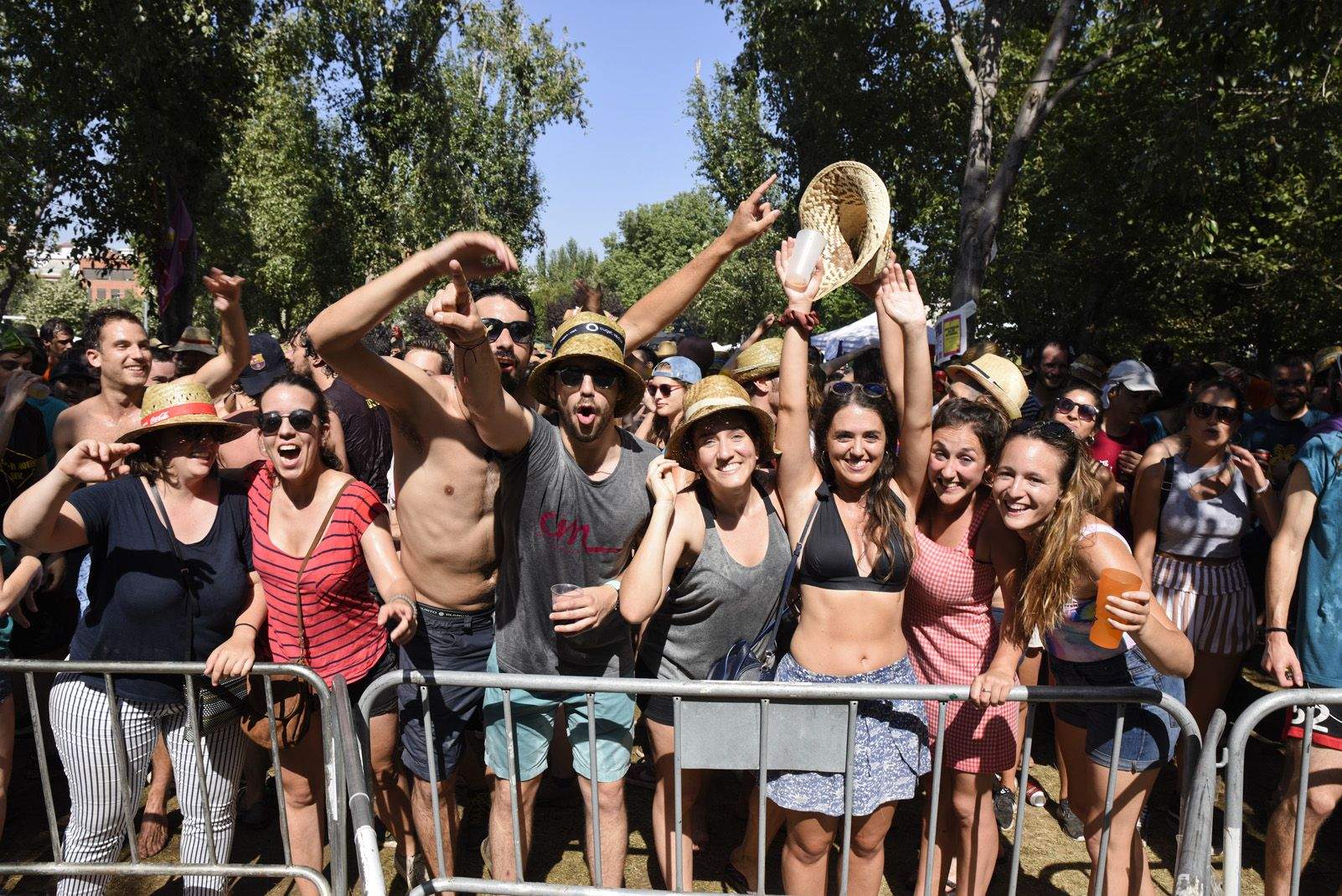 Ball de l'arròs amb The Killing Hits. Foto: Bernat Millet.