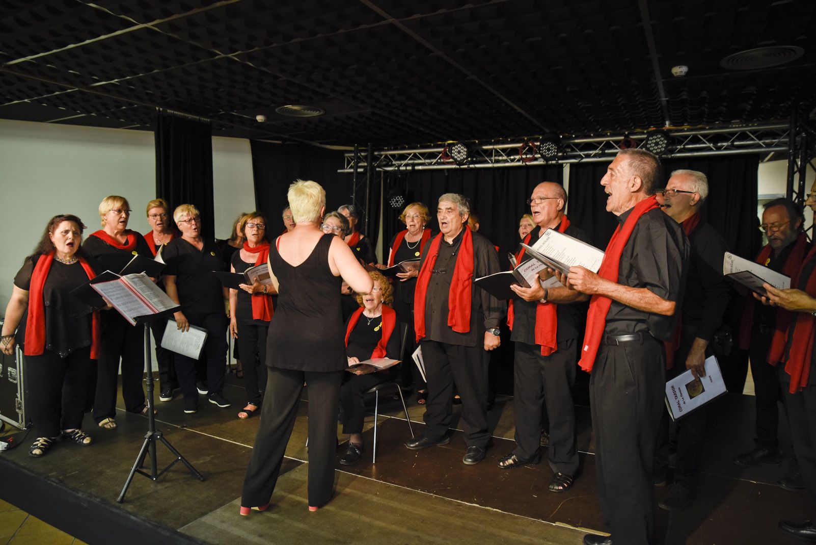 Concert de Coral de Festa Major. Foto: Bernat Millet.