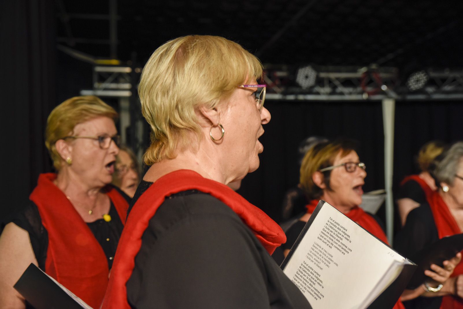 Concert de Coral de Festa Major. Foto: Bernat Millet.