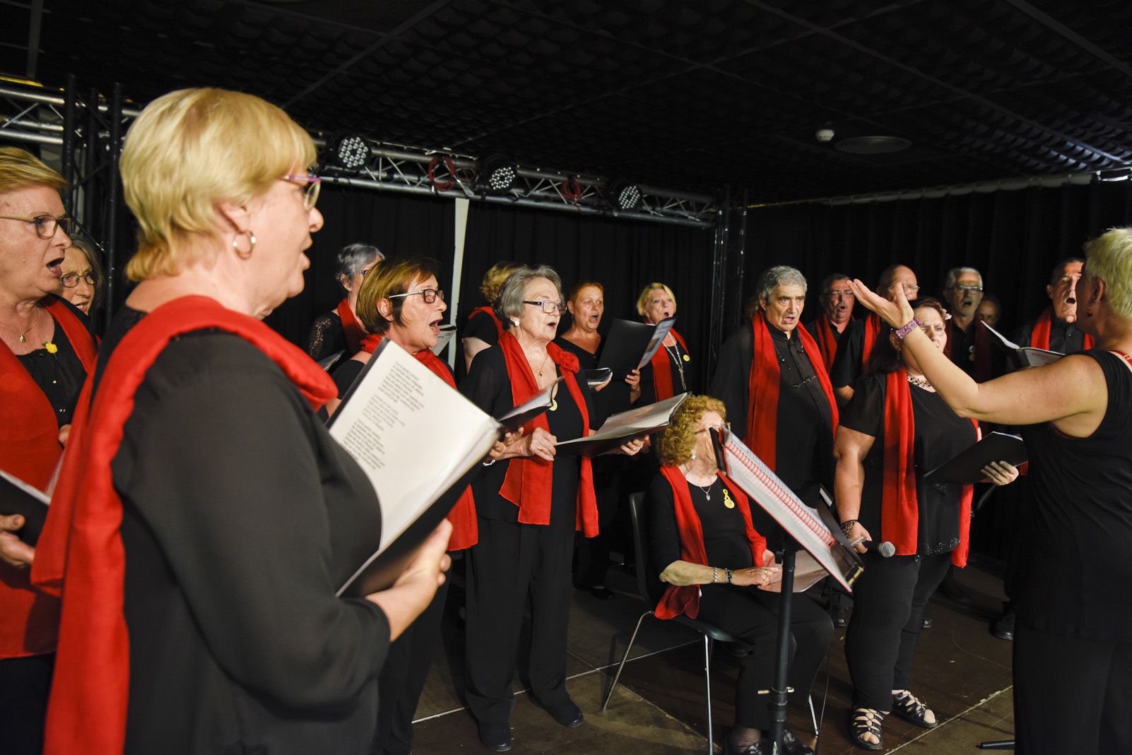 Concert de Coral de Festa Major. Foto: Bernat Millet.