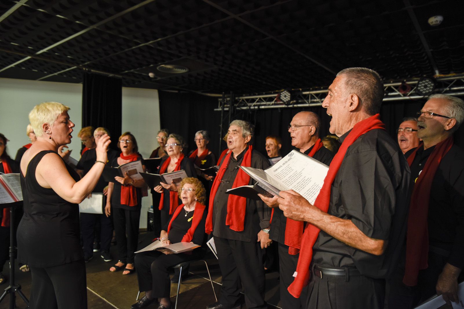 Concert de Coral de Festa Major. Foto: Bernat Millet.