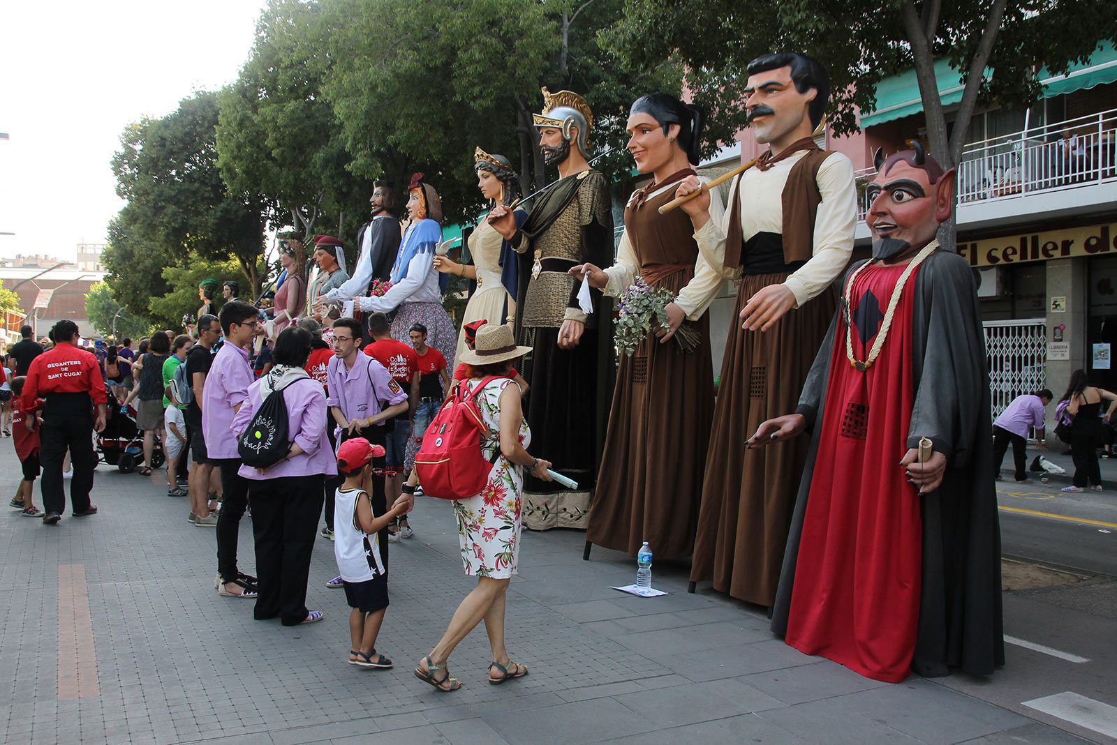 33a Trobada Gegantera. FOTO: Paula Galván