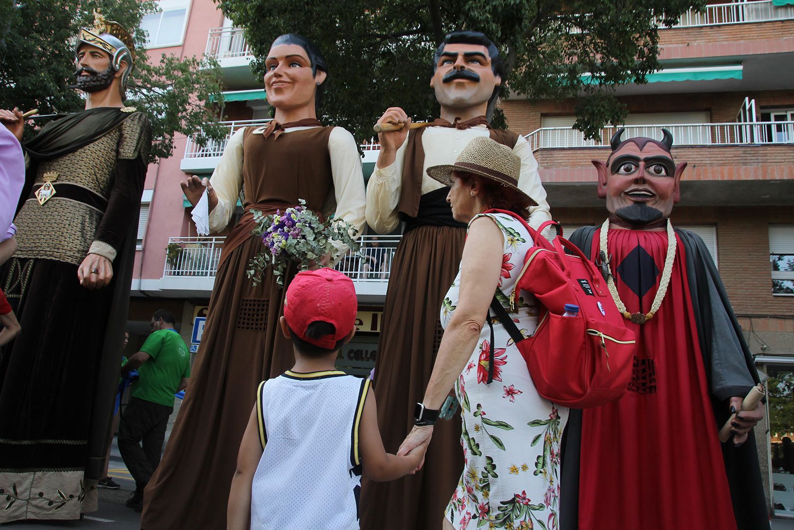 33a Trobada Gegantera. FOTO: Paula Galván