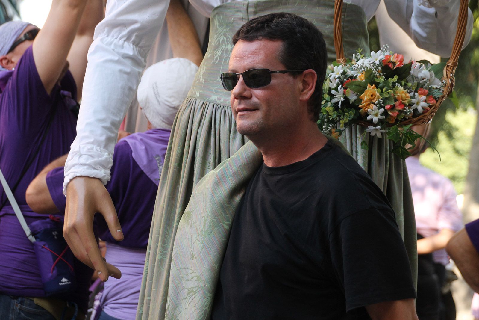 33a Trobada Gegantera. FOTO: Paula Galván