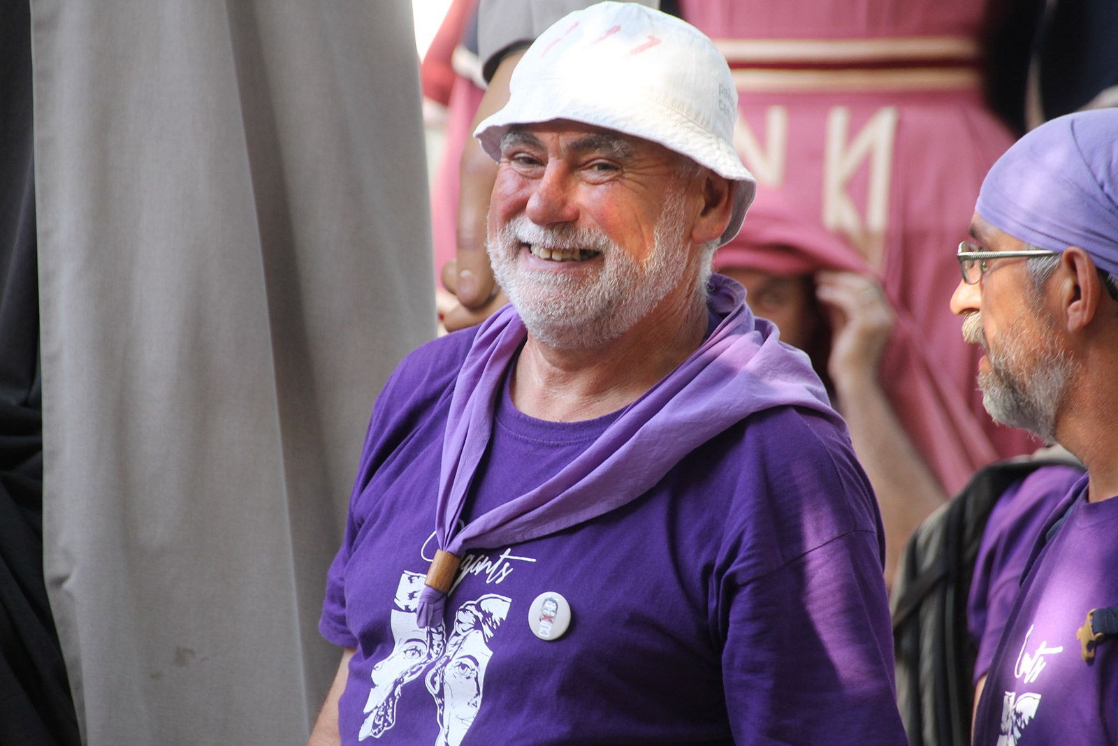 33a Trobada Gegantera. FOTO: Paula Galván