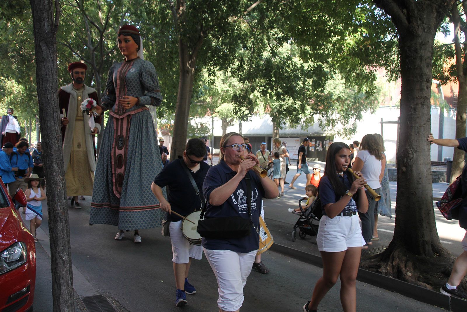 33a Trobada Gegantera. FOTO: Paula Galván