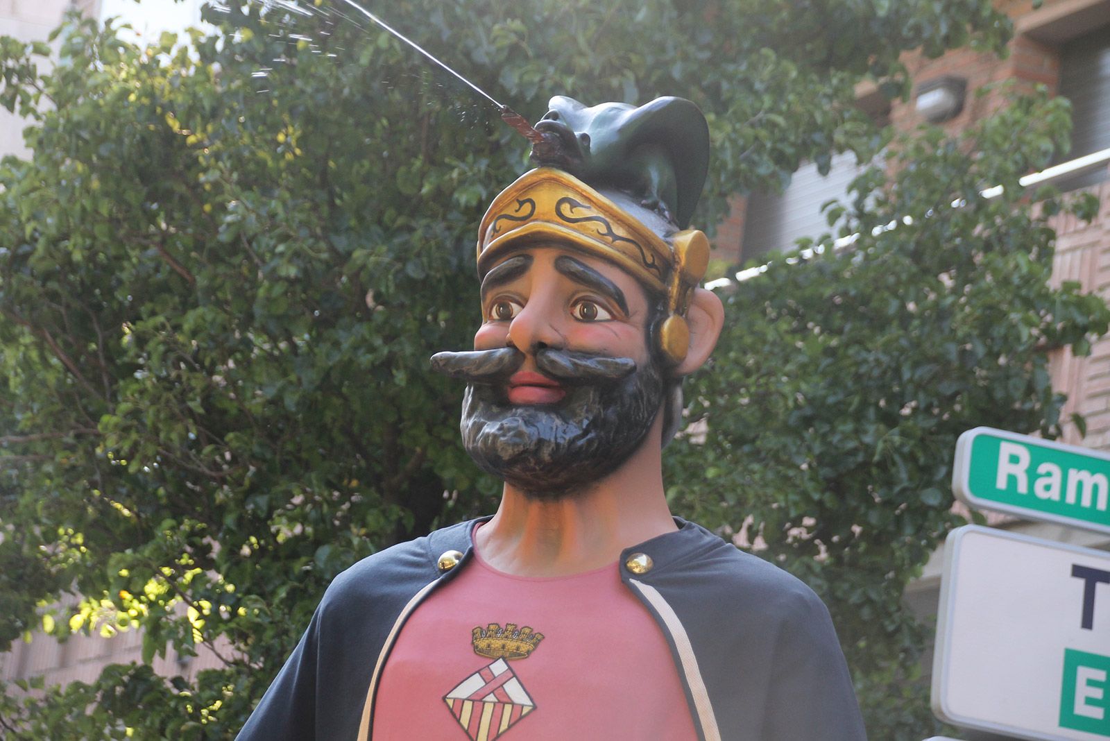 33a Trobada Gegantera. FOTO: Paula Galván