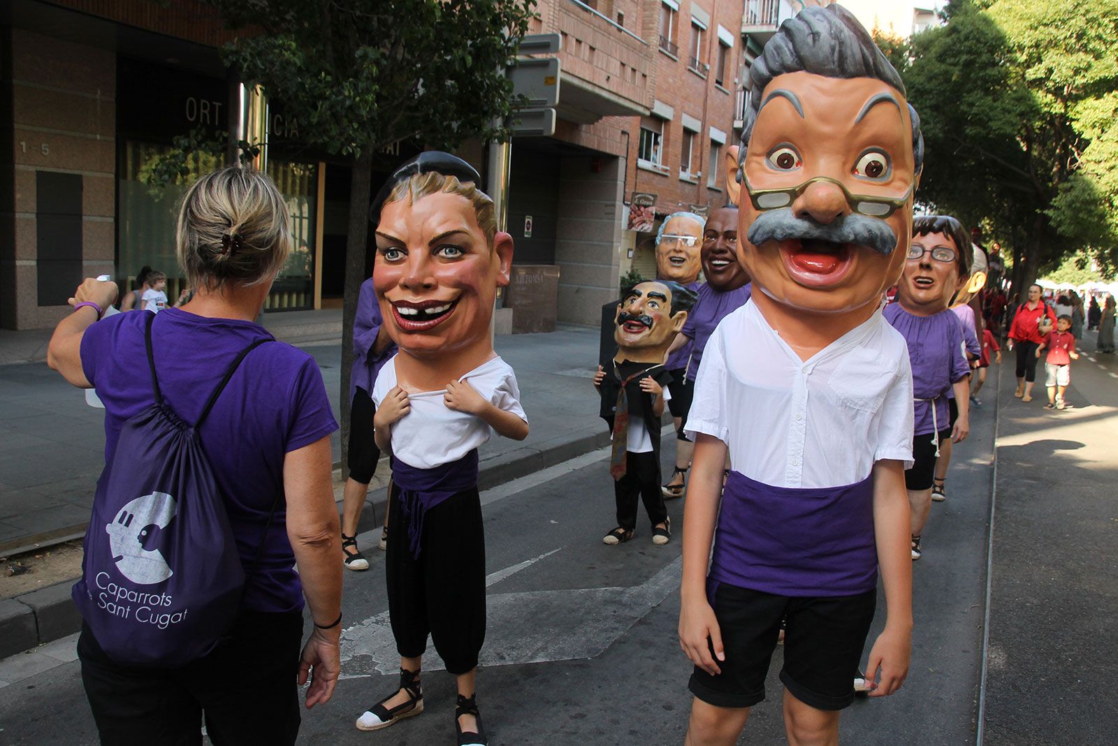 33a Trobada Gegantera. FOTO: Paula Galván