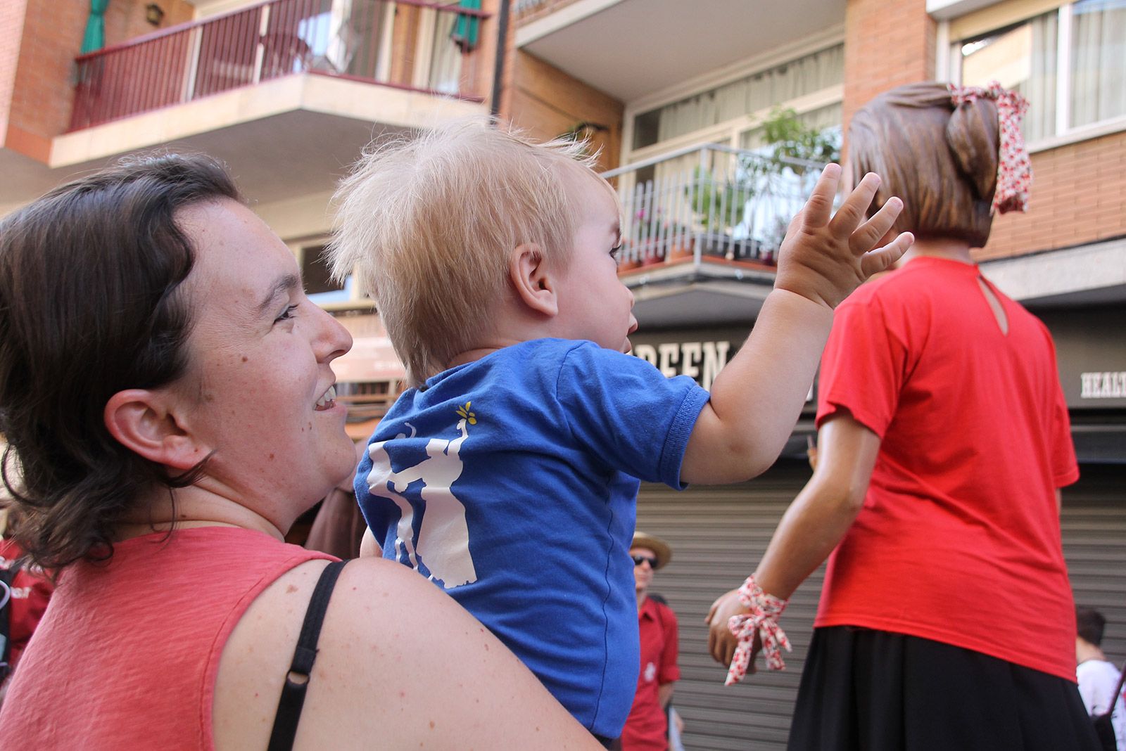 33a Trobada Gegantera. FOTO: Paula Galván