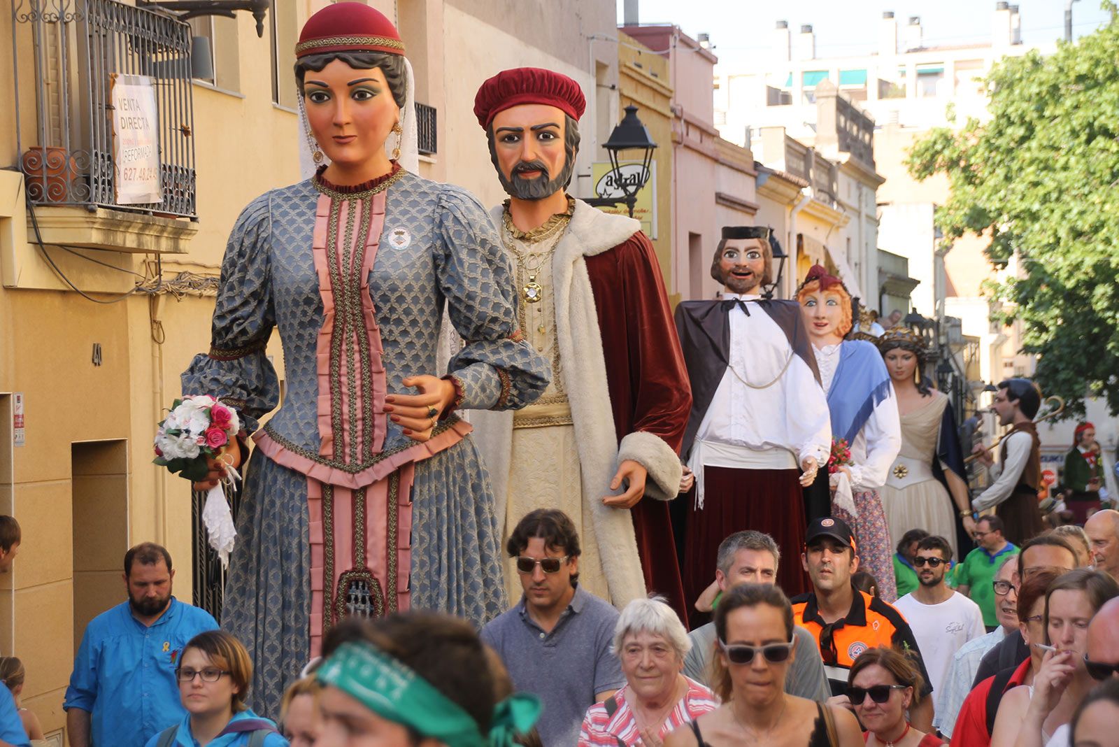 33a Trobada Gegantera. FOTO: Paula Galván