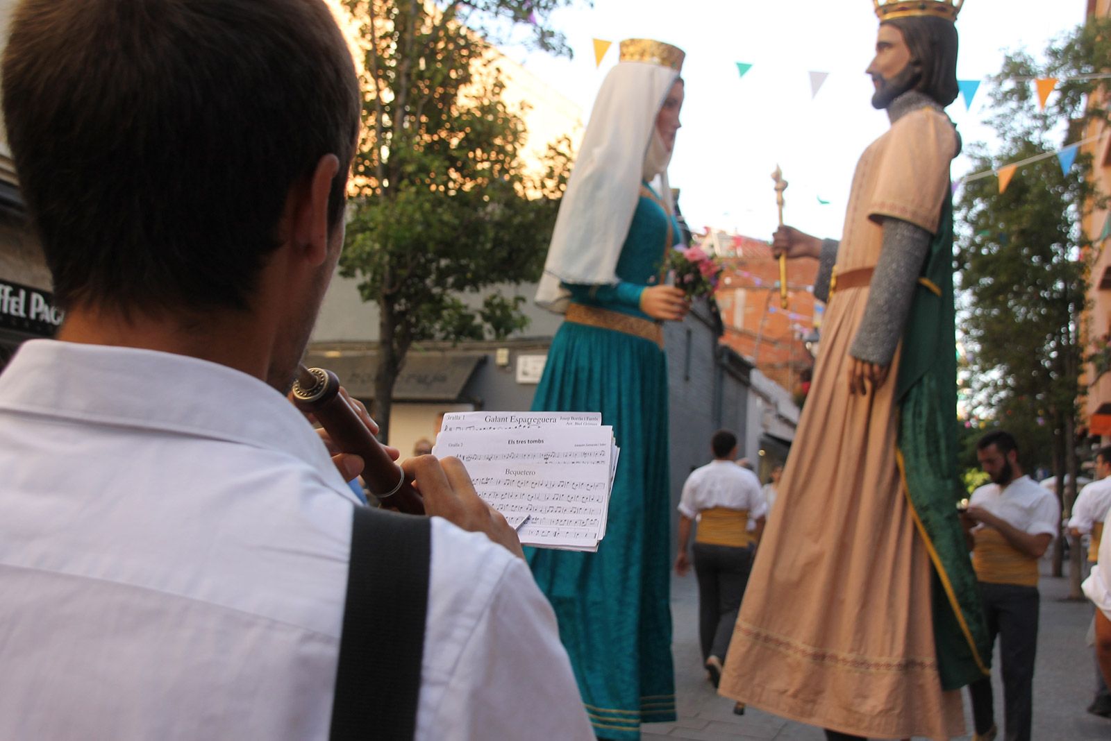 33a Trobada Gegantera. FOTO: Paula Galván