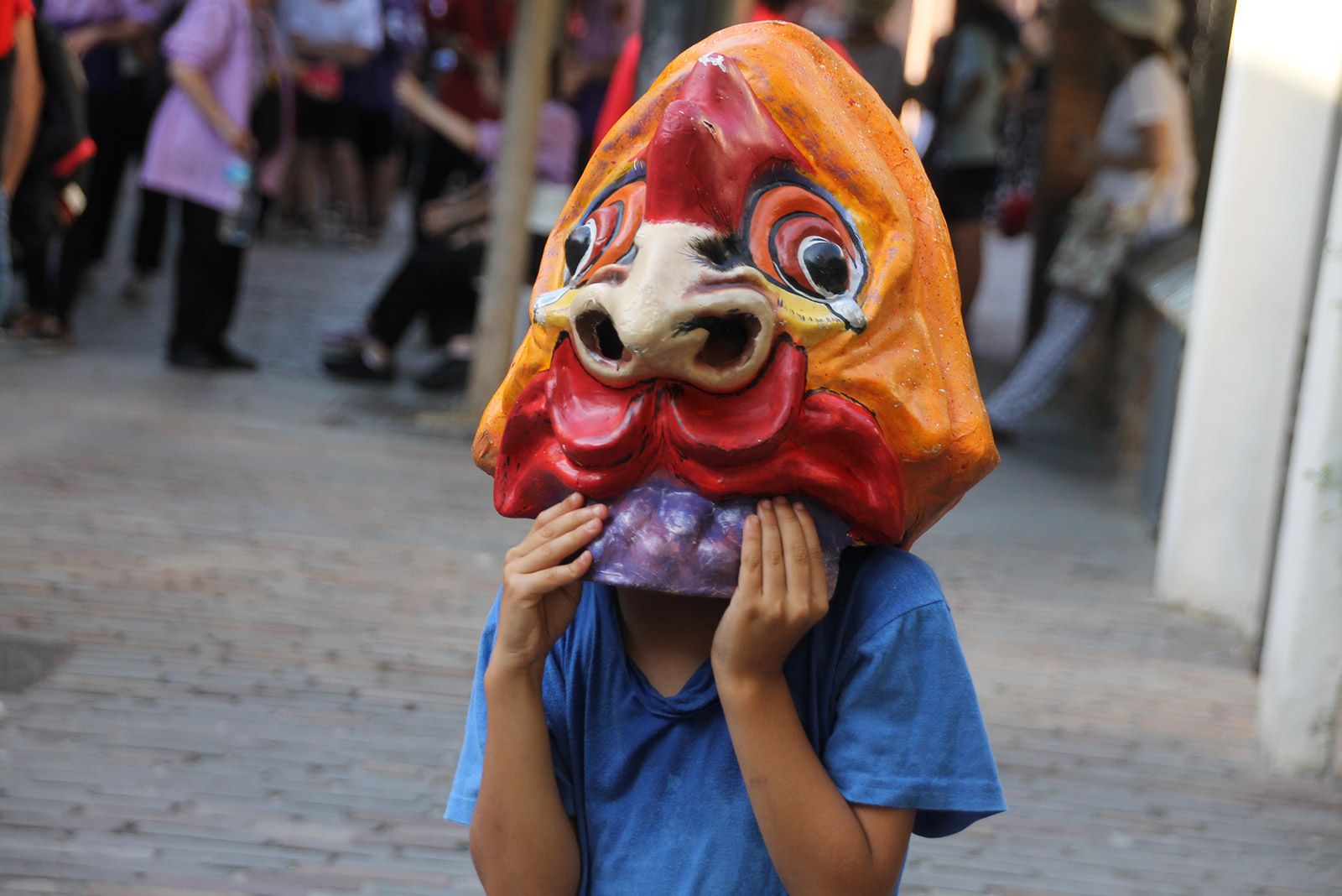 33a Trobada Gegantera. FOTO: Paula Galván