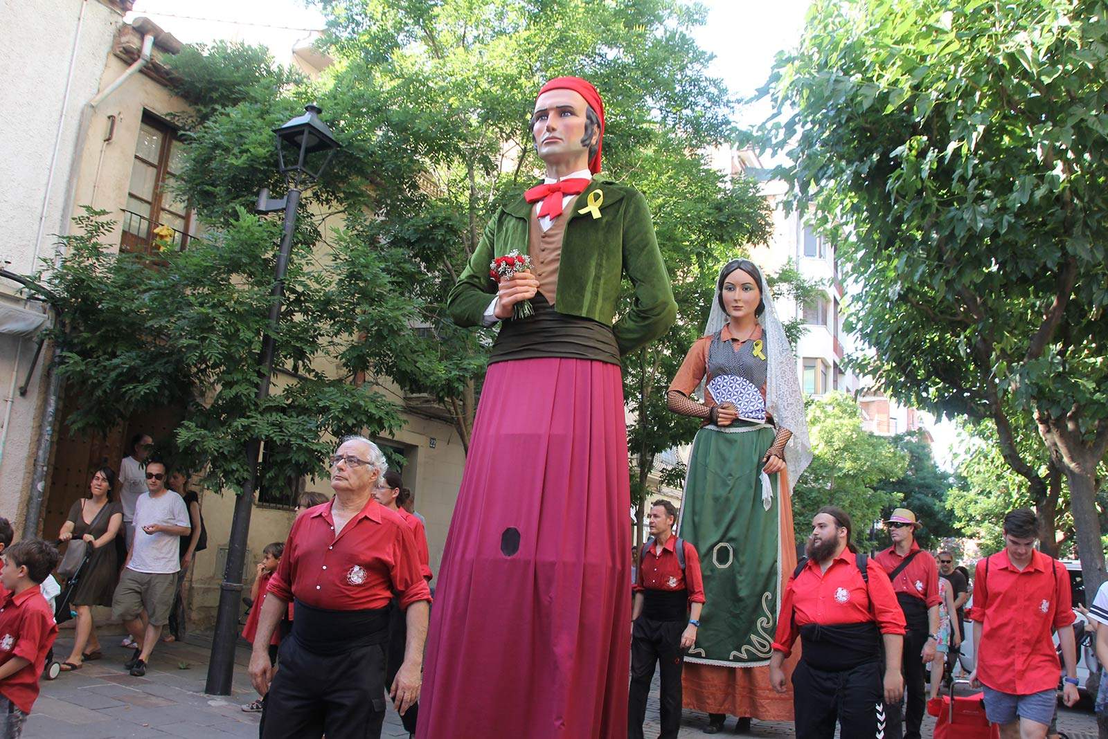 33a Trobada Gegantera. FOTO: Paula Galván