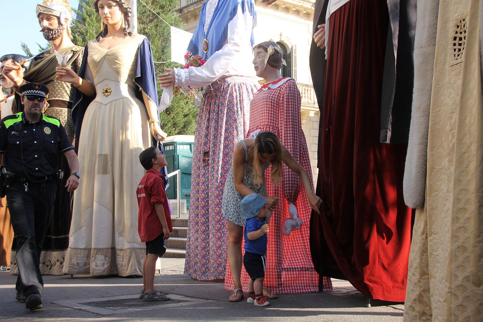 33a Trobada Gegantera. FOTO: Paula Galván