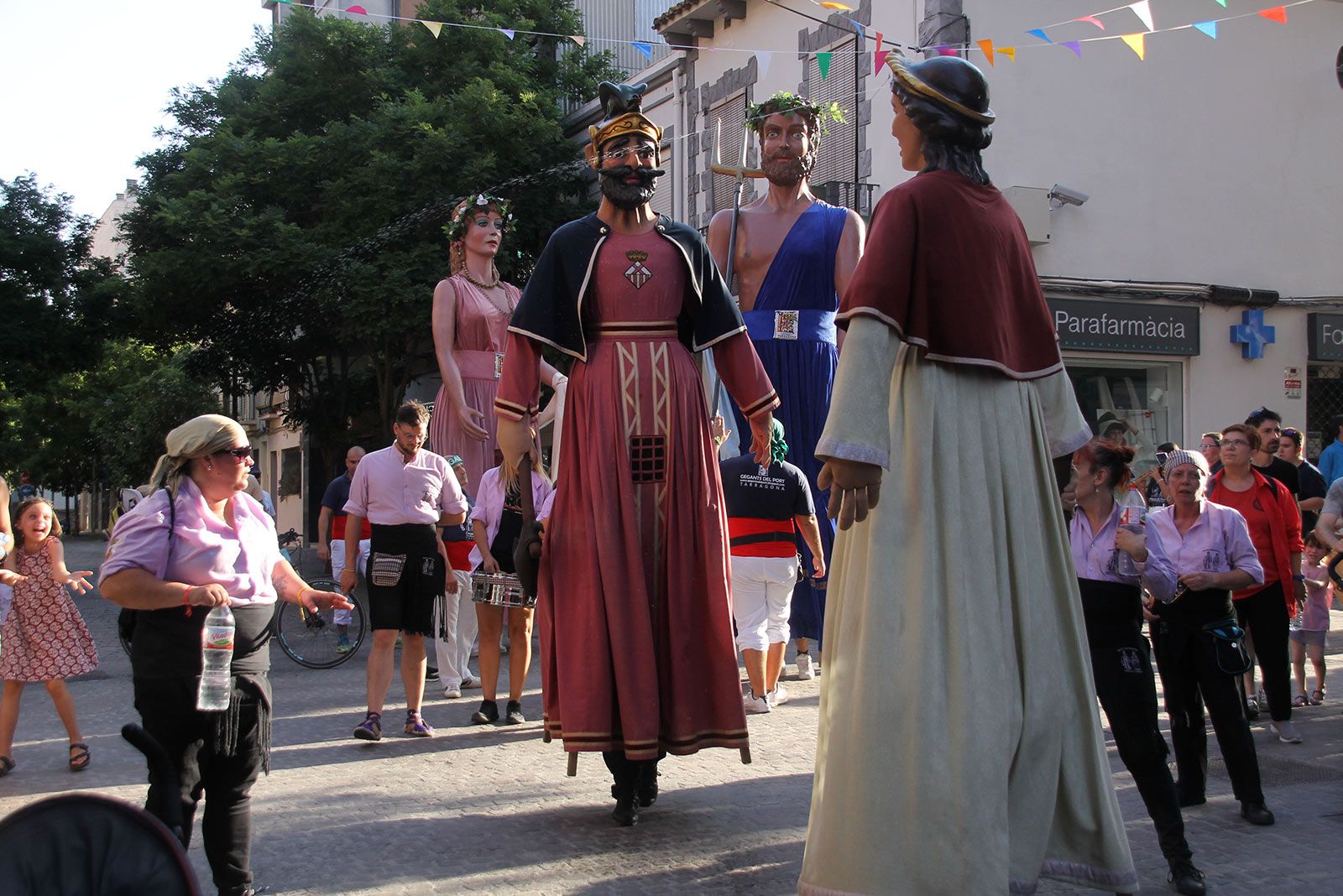 33a Trobada Gegantera. FOTO: Paula Galván