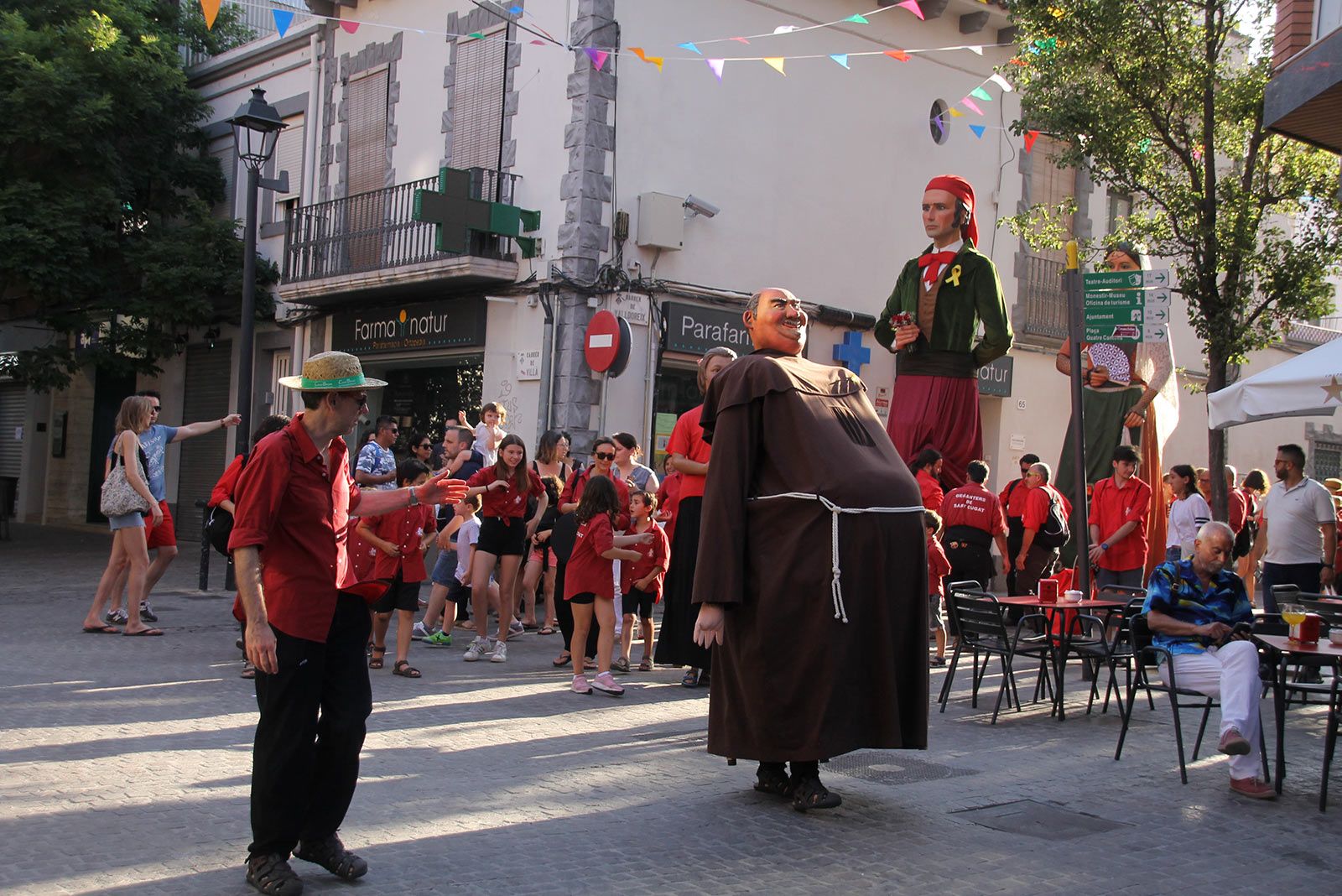 33a Trobada Gegantera. FOTO: Paula Galván