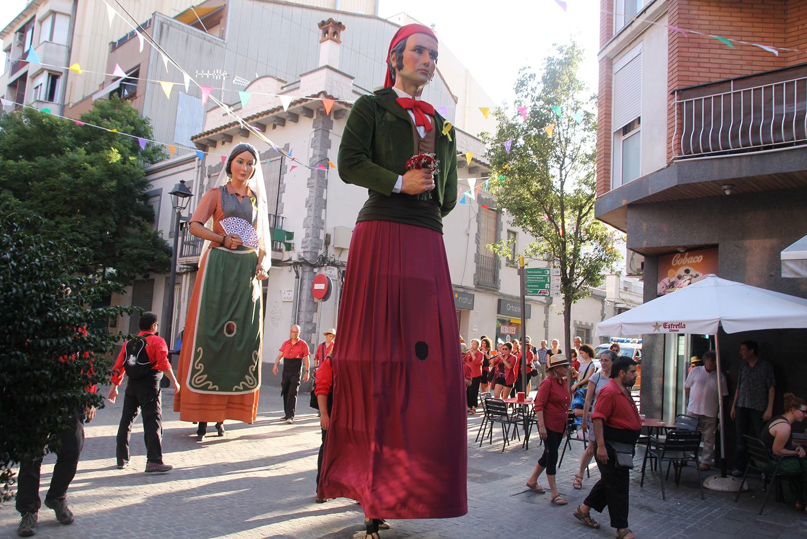 33a Trobada Gegantera. FOTO: Paula Galván