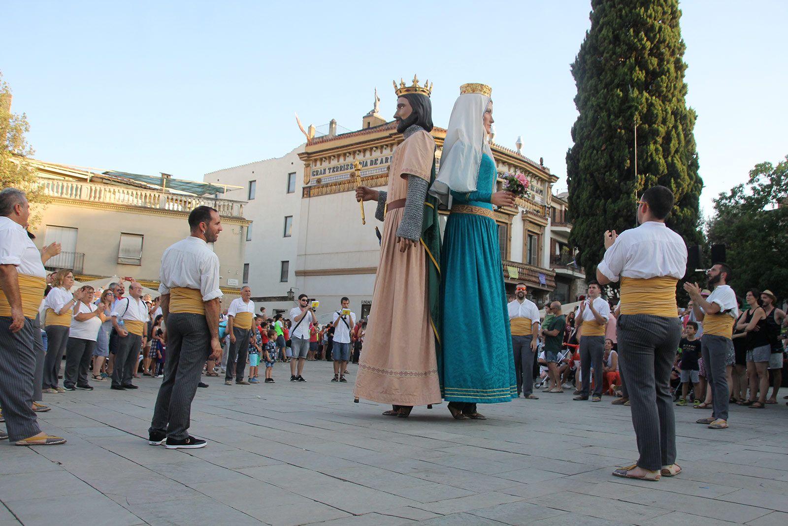 33a Trobada Gegantera. FOTO: Paula Galván