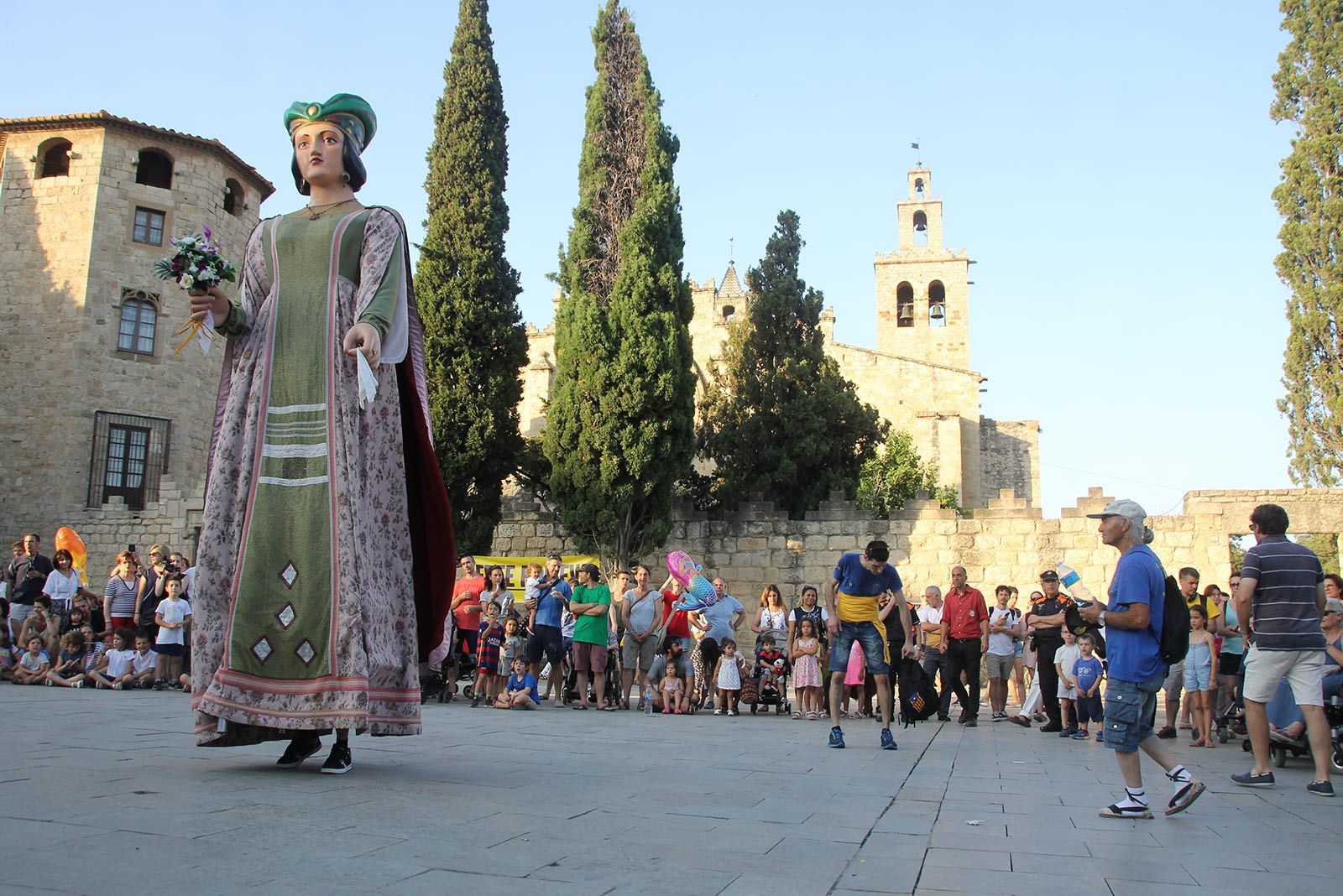 33a Trobada Gegantera. FOTO: Paula Galván