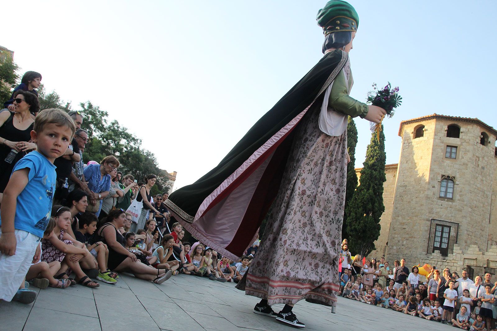 33a Trobada Gegantera. FOTO: Paula Galván