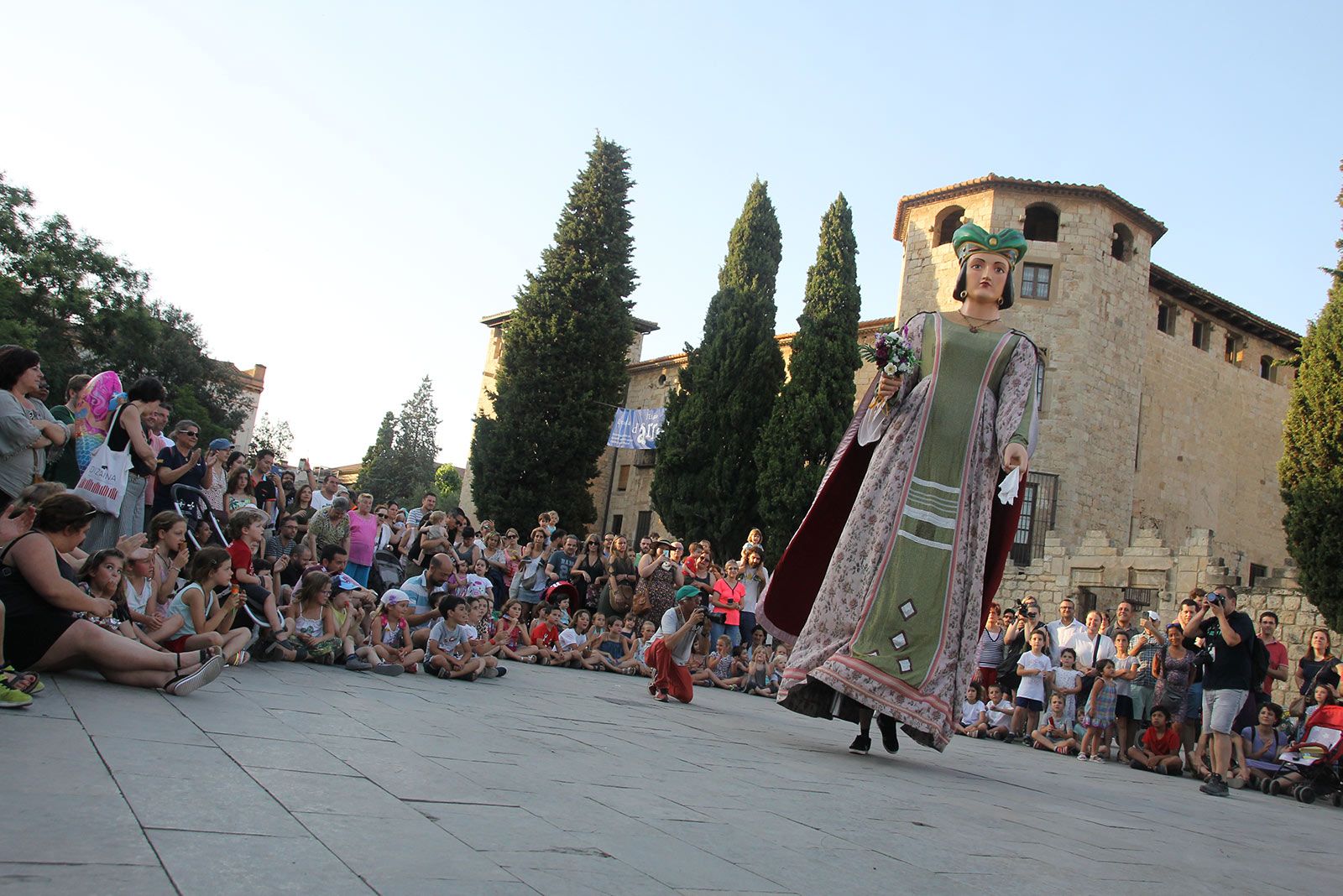 33a Trobada Gegantera. FOTO: Paula Galván