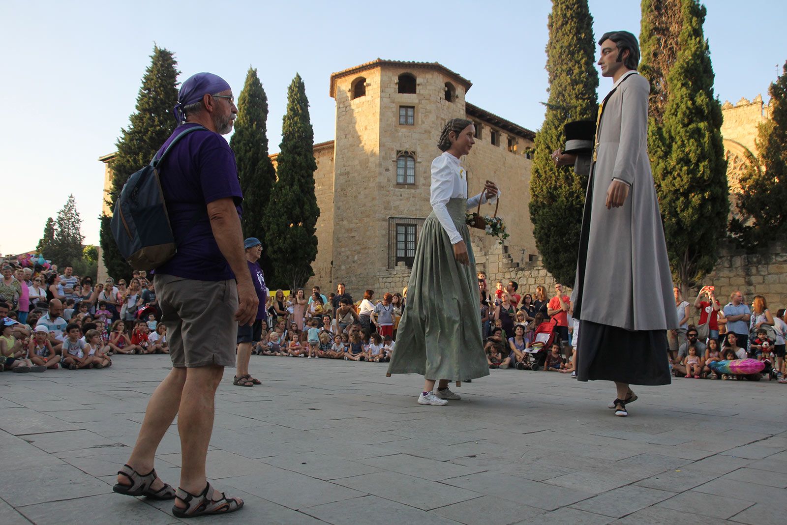 33a Trobada Gegantera. FOTO: Paula Galván