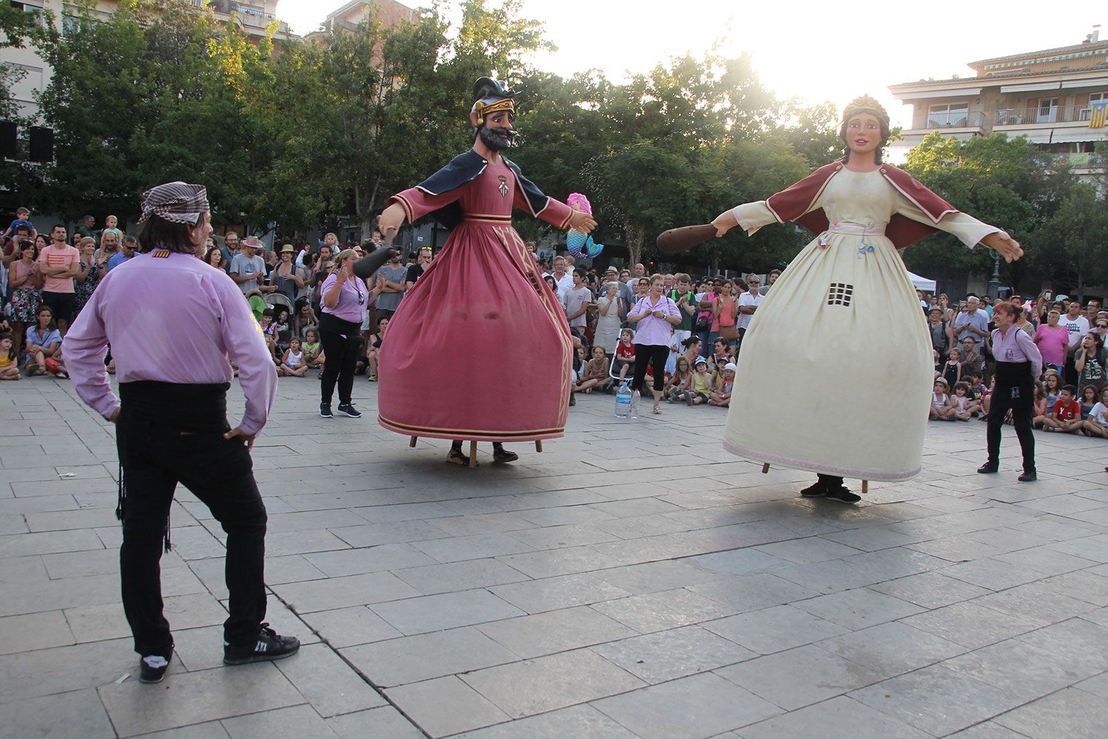 33a Trobada Gegantera. FOTO: Paula Galván